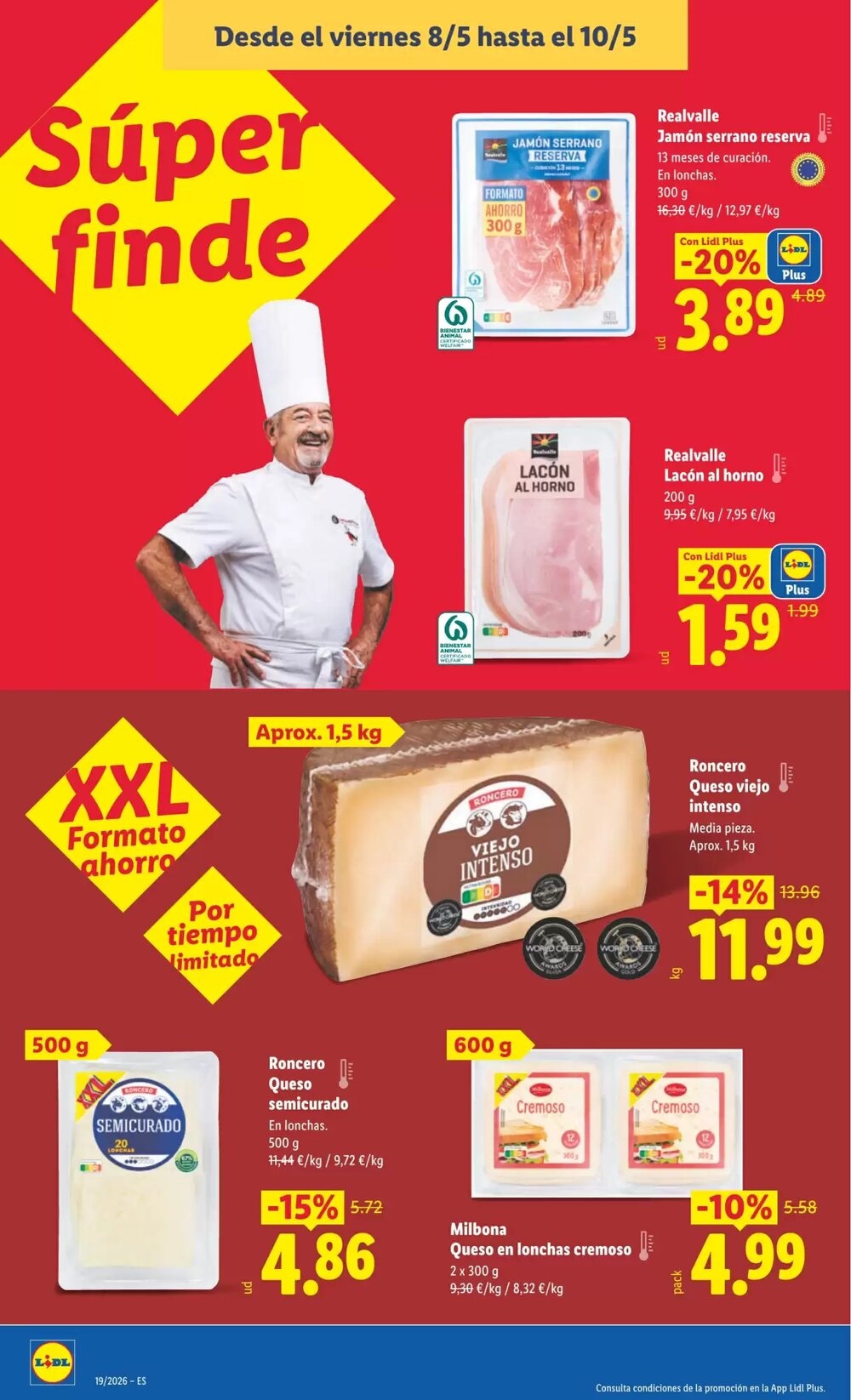 Folleto promocional de Lidl válido desde el 04/05/2026 - Página 28.