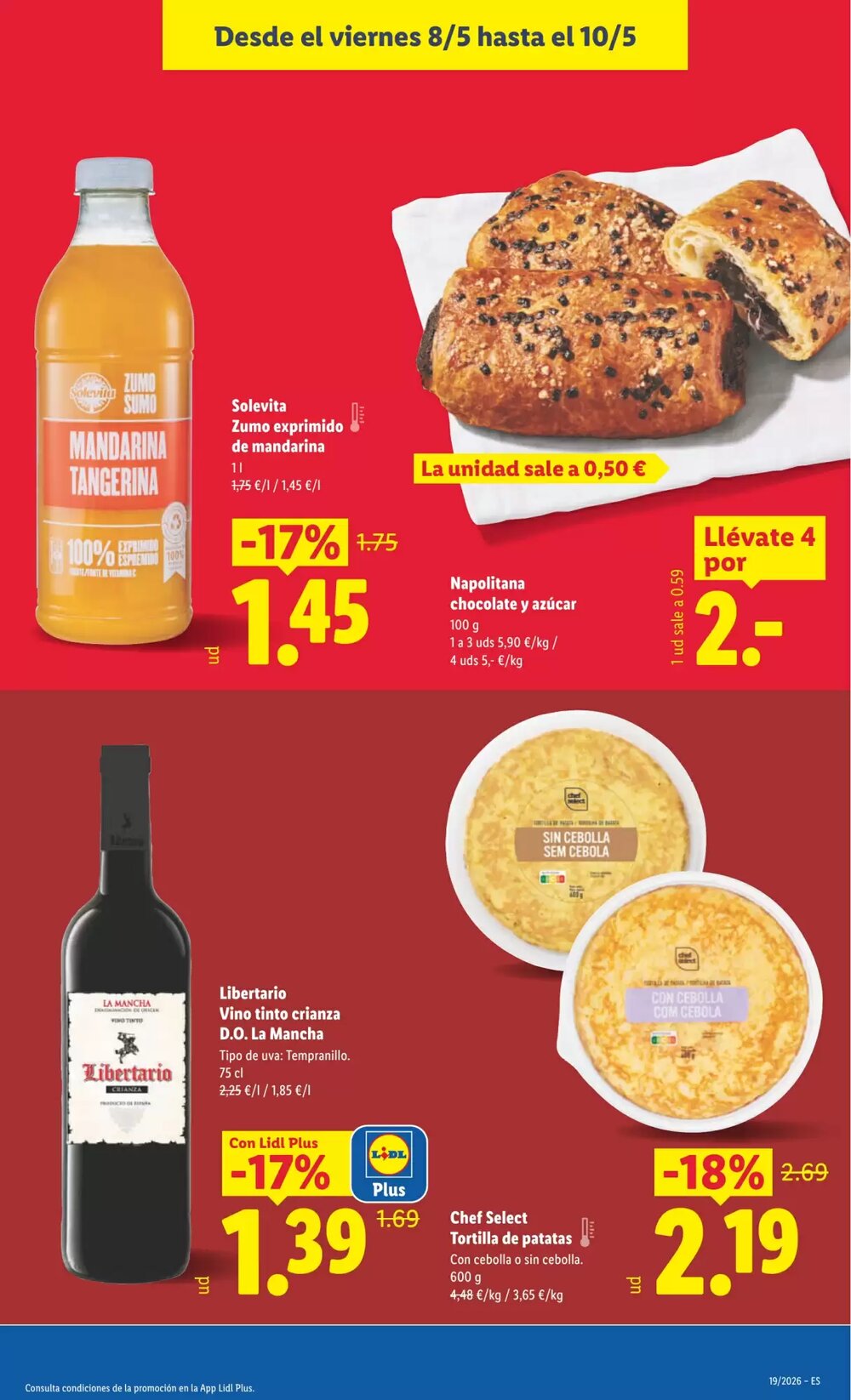 Folleto promocional de Lidl válido desde el 04/05/2026 - Página 29.