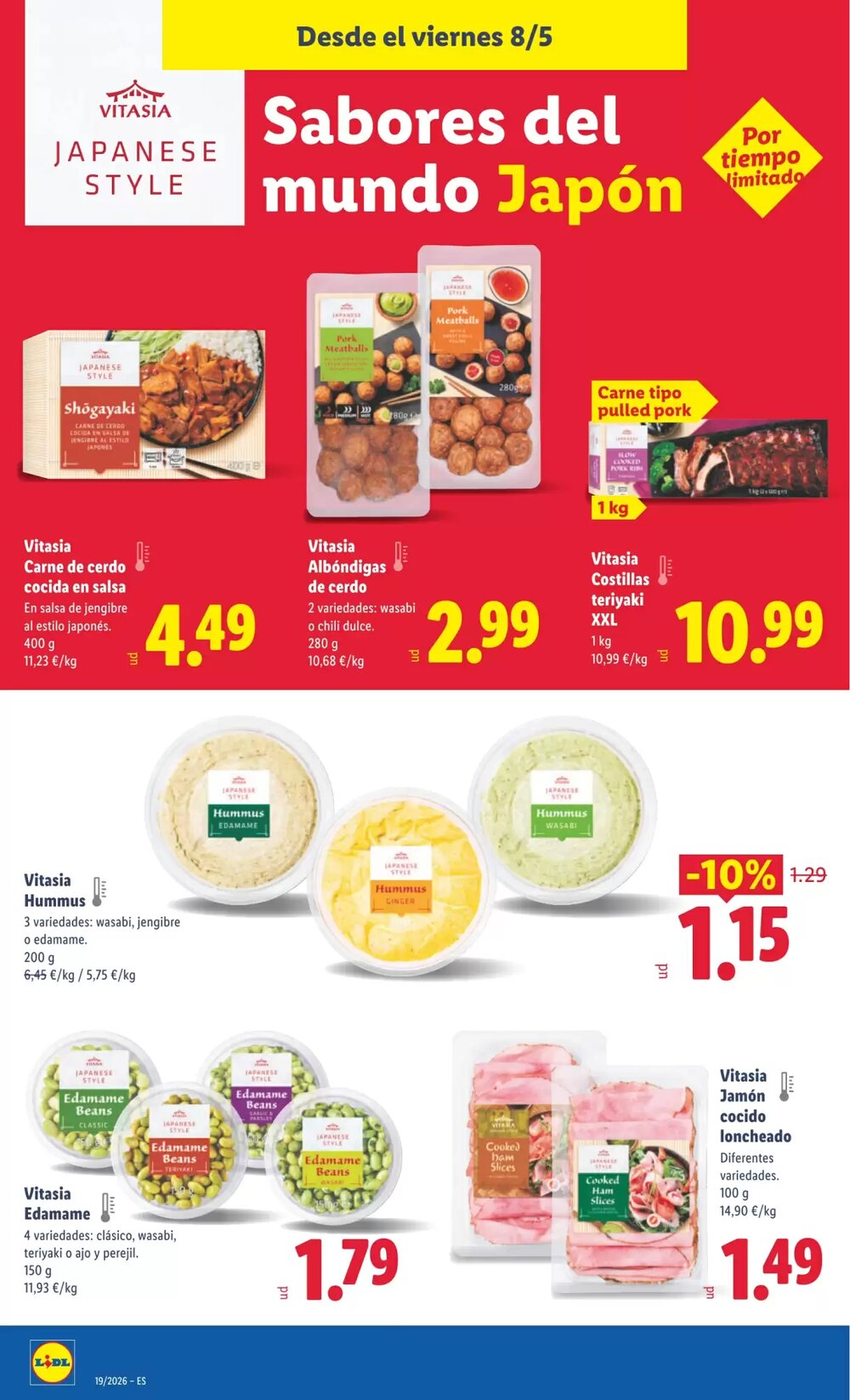 Folleto promocional de Lidl válido desde el 04/05/2026 - Página 30.