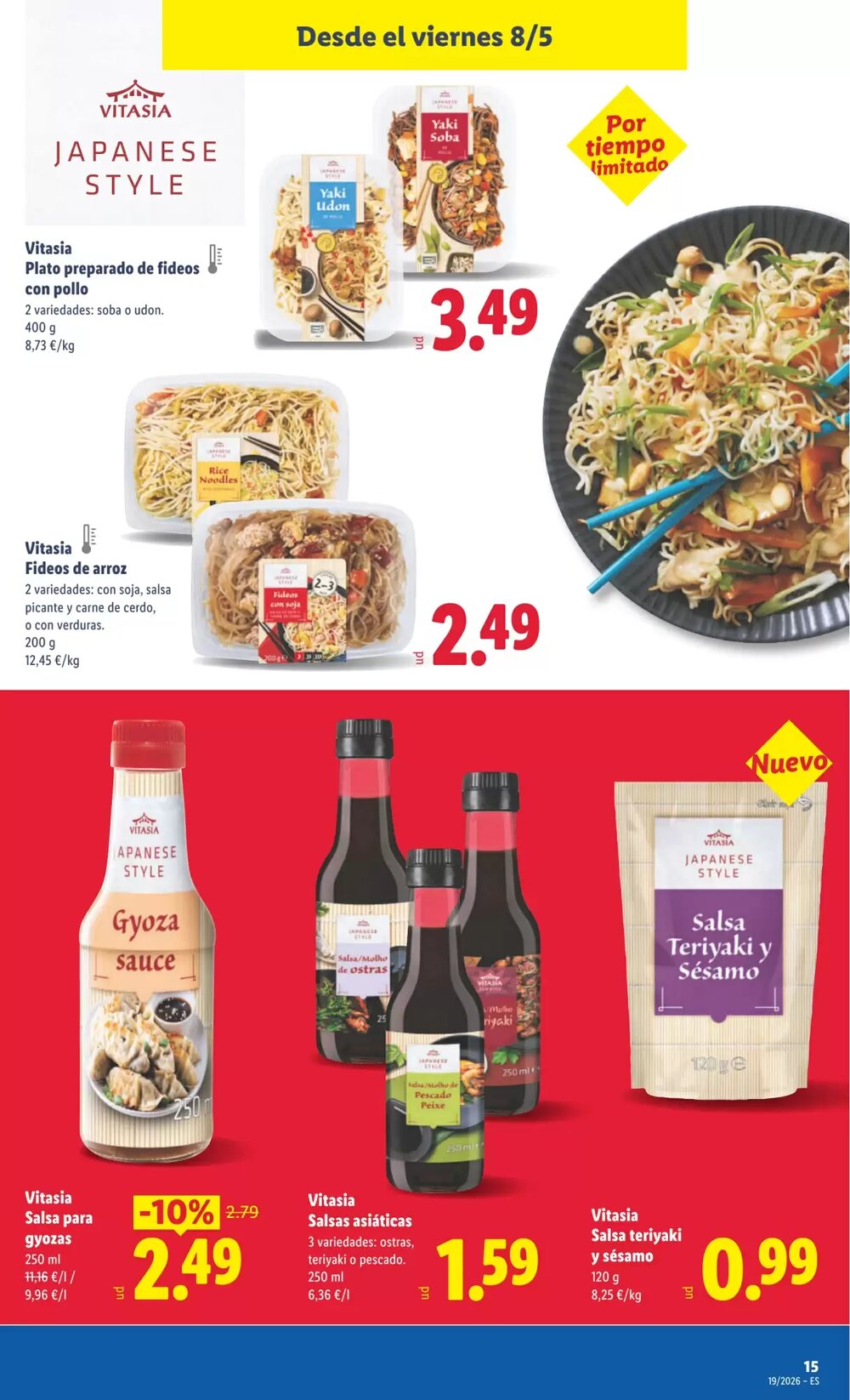 Folleto promocional de Lidl válido desde el 04/05/2026 - Página 31.