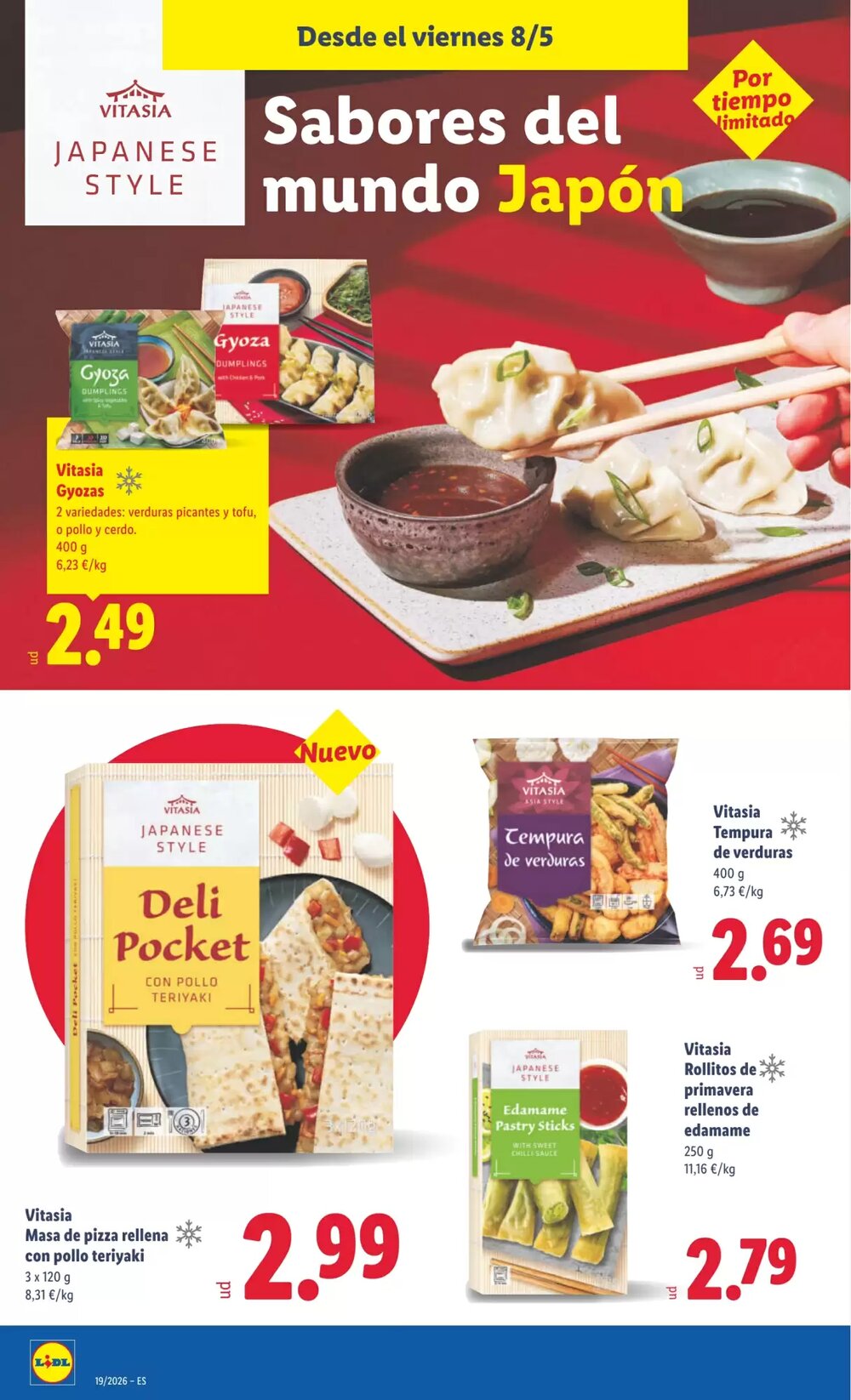 Folleto promocional de Lidl válido desde el 04/05/2026 - Página 32.