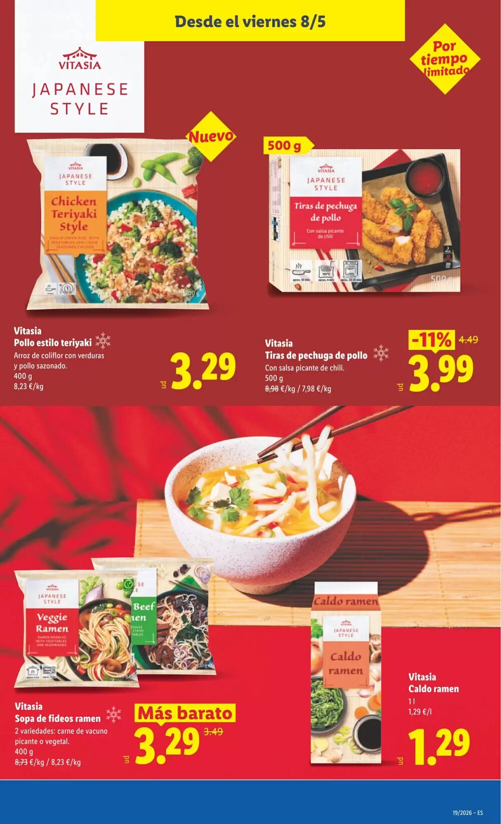 Folleto promocional de Lidl válido desde el 04/05/2026 - Página 33.