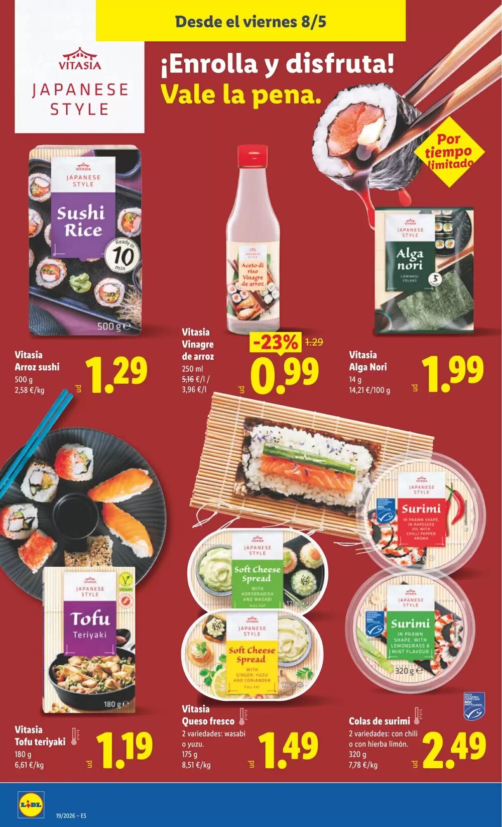 Folleto promocional de Lidl válido desde el 04/05/2026 - Página 34.