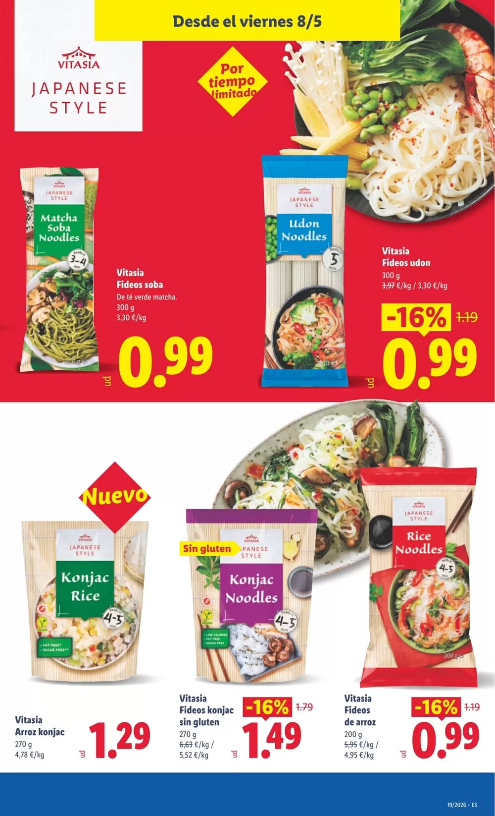 Folleto promocional de Lidl válido desde el 04/05/2026 - Página 35.