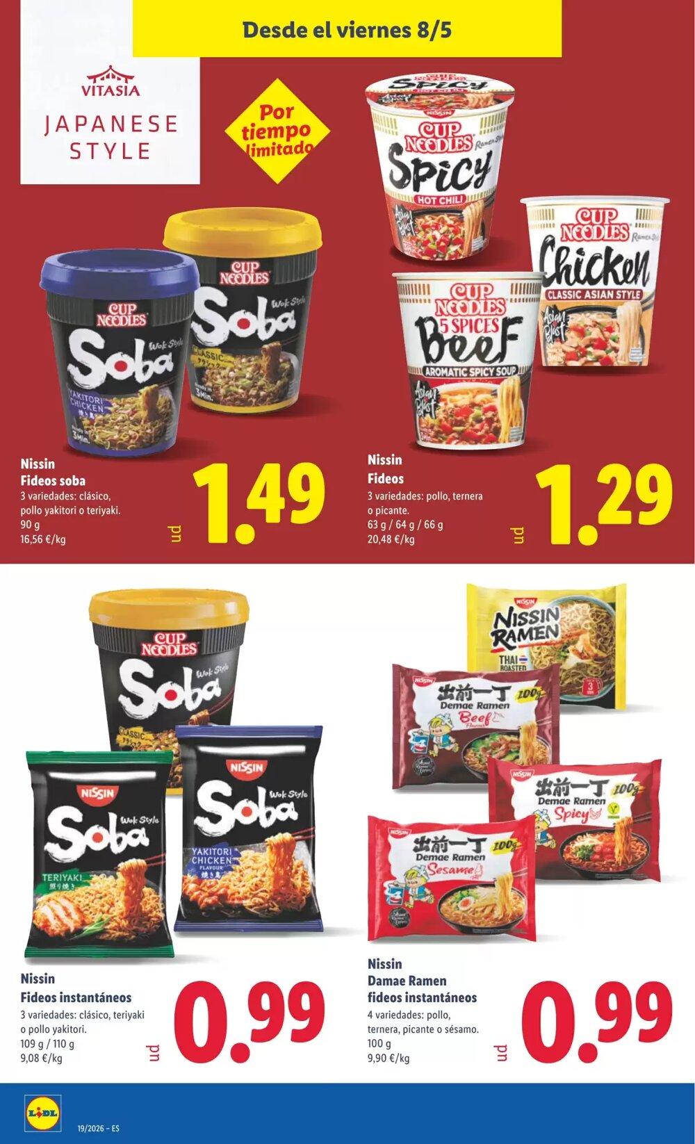 Folleto promocional de Lidl válido desde el 04/05/2026 - Página 36.