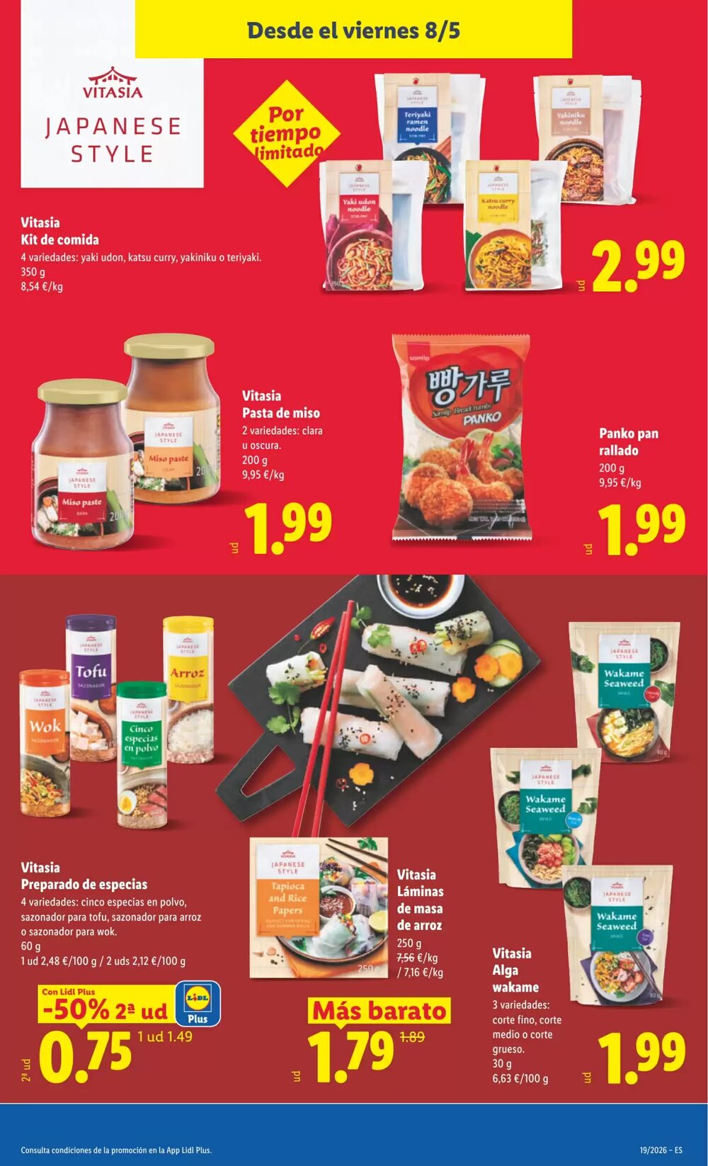 Folleto promocional de Lidl válido desde el 04/05/2026 - Página 37.