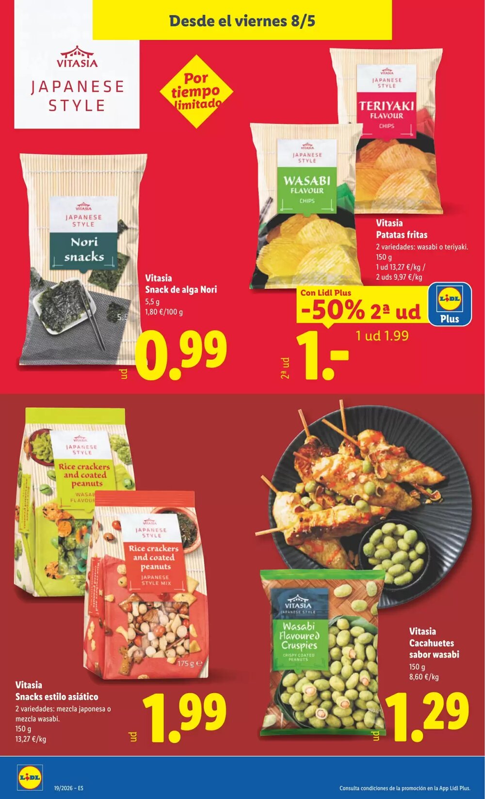 Folleto promocional de Lidl válido desde el 04/05/2026 - Página 38.