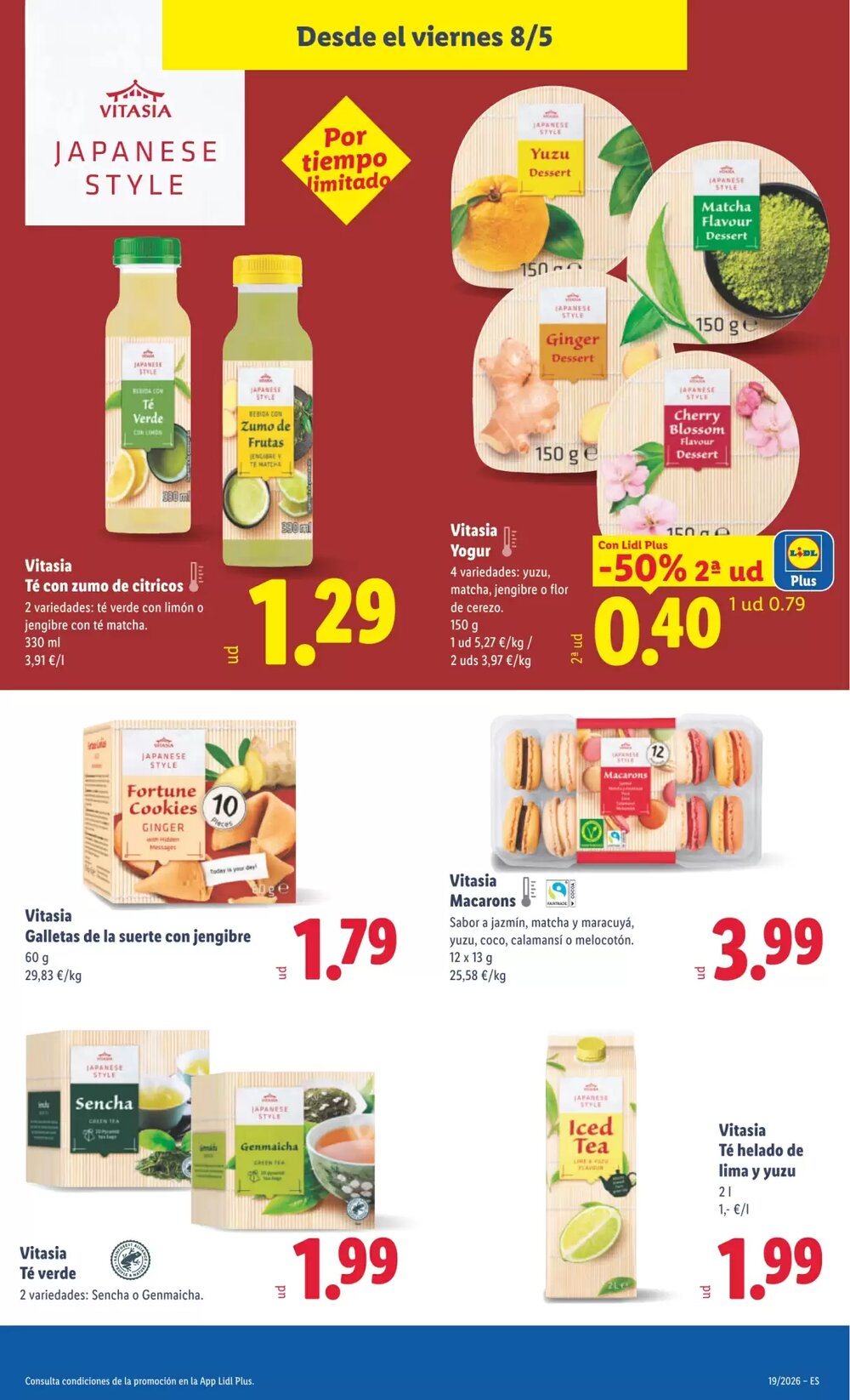 Folleto promocional de Lidl válido desde el 04/05/2026 - Página 39.