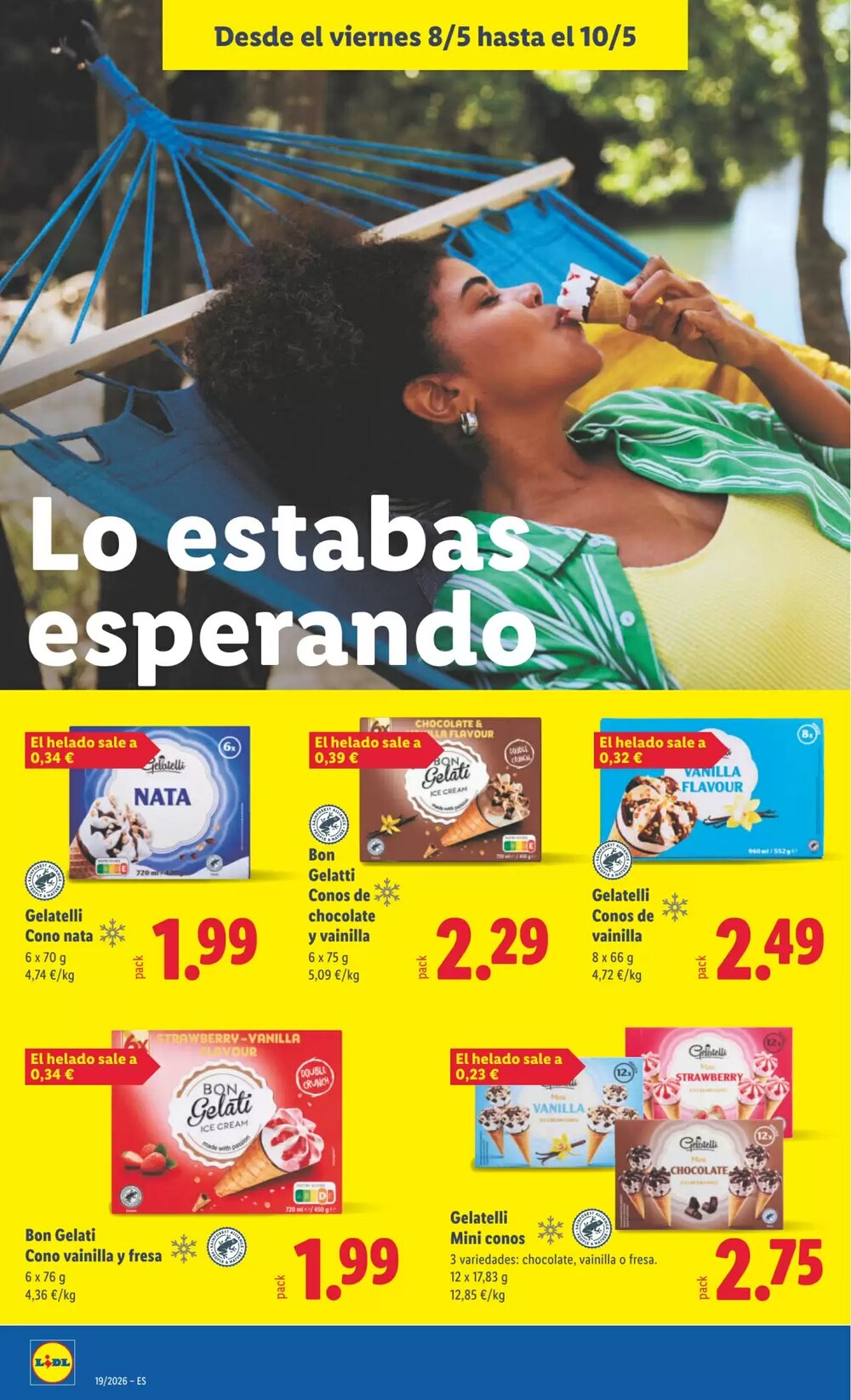 Folleto promocional de Lidl válido desde el 04/05/2026 - Página 40.