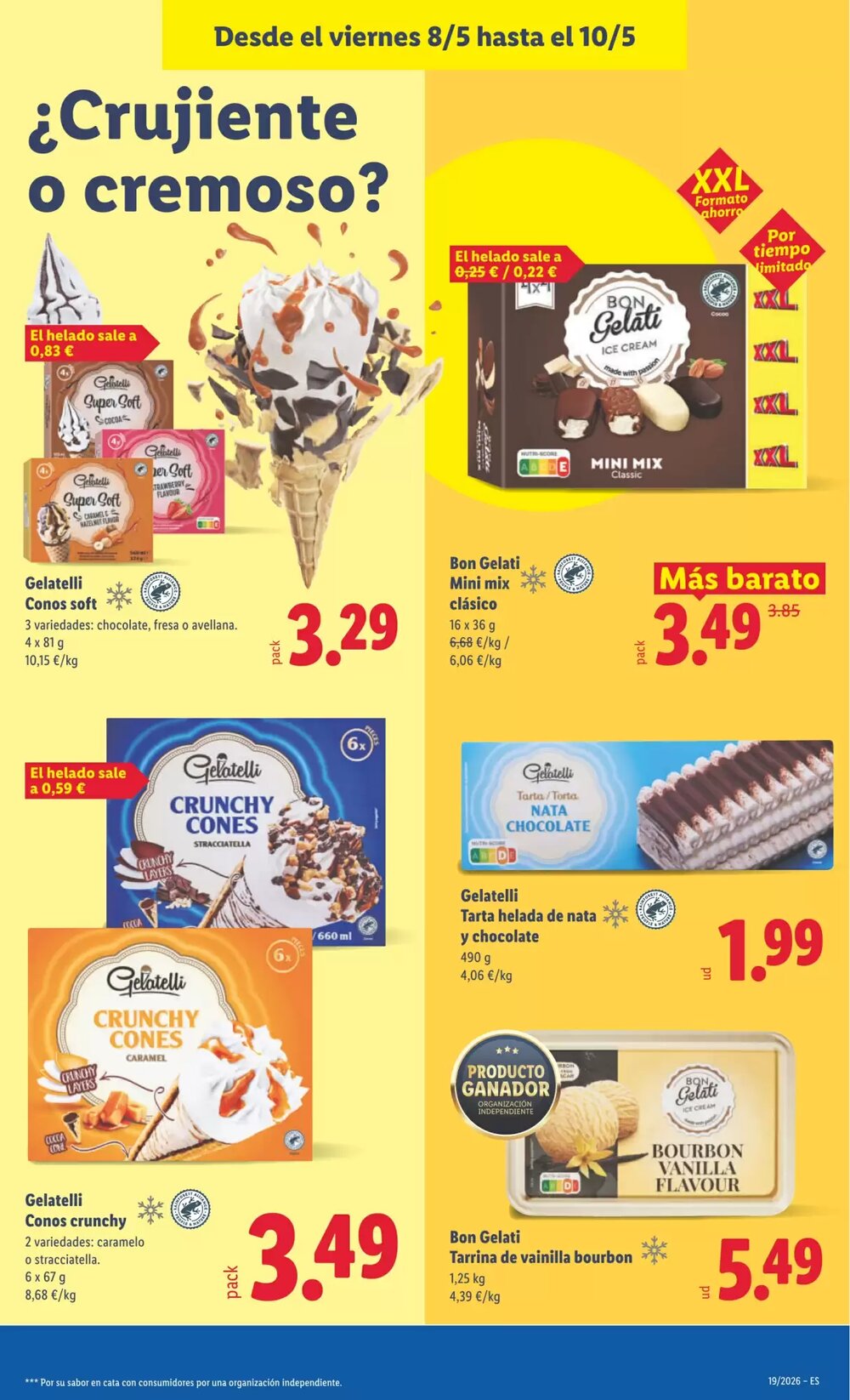 Folleto promocional de Lidl válido desde el 04/05/2026 - Página 41.
