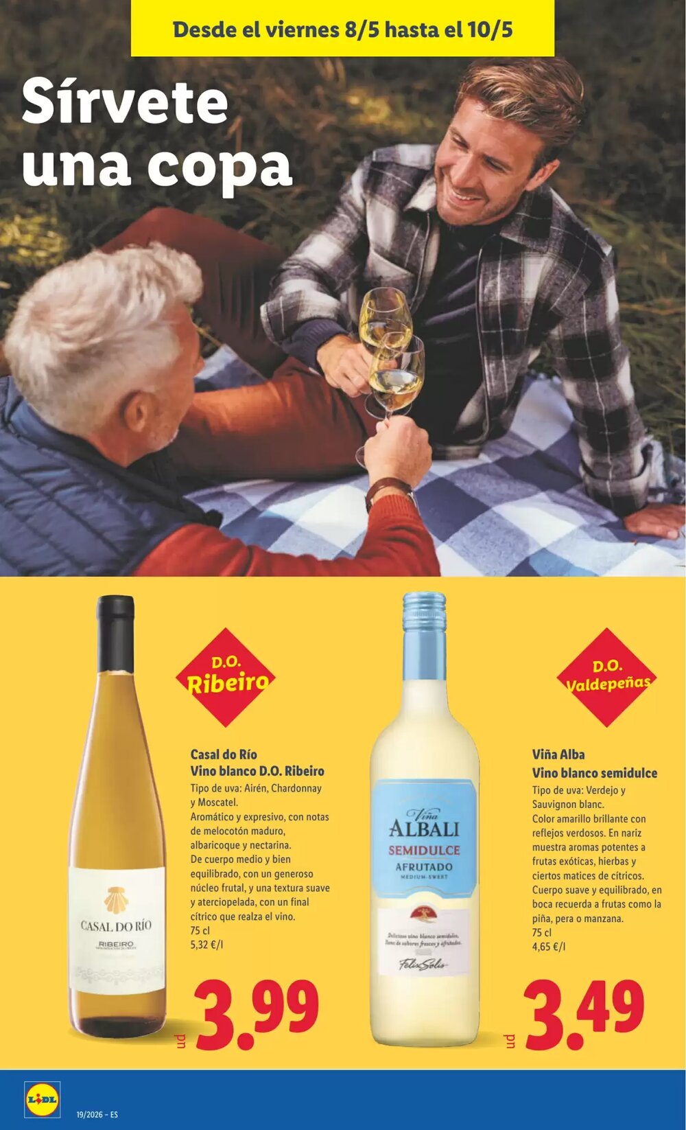 Folleto promocional de Lidl válido desde el 04/05/2026 - Página 42.