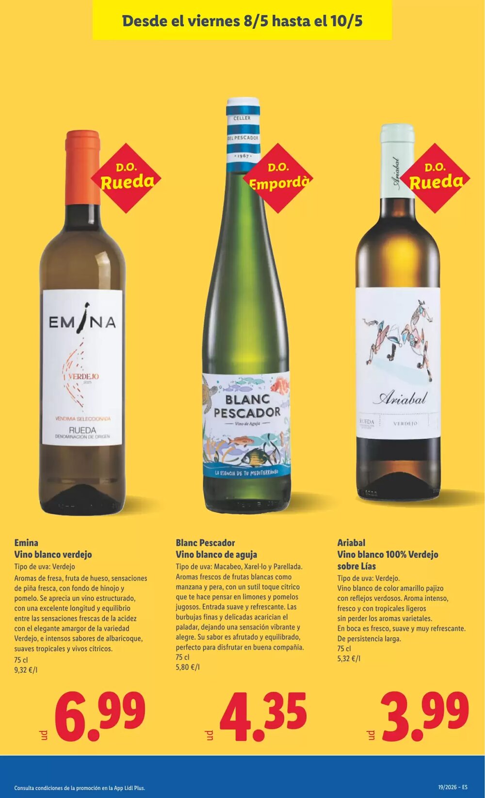 Folleto promocional de Lidl válido desde el 04/05/2026 - Página 43.