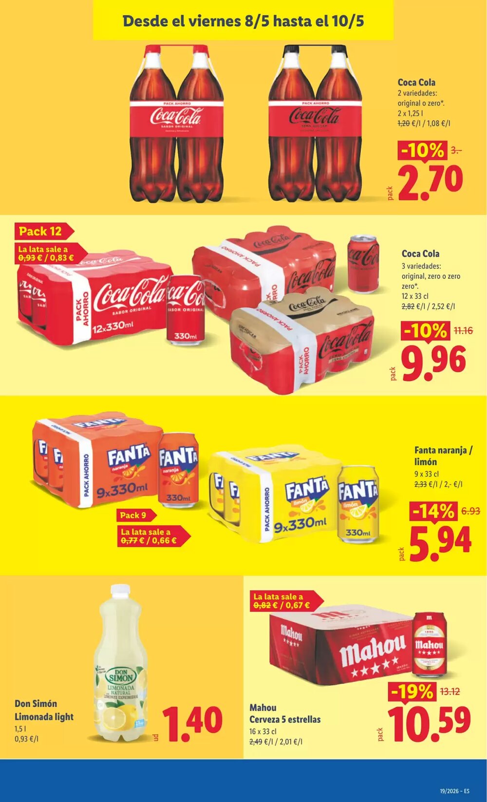 Folleto promocional de Lidl válido desde el 04/05/2026 - Página 45.