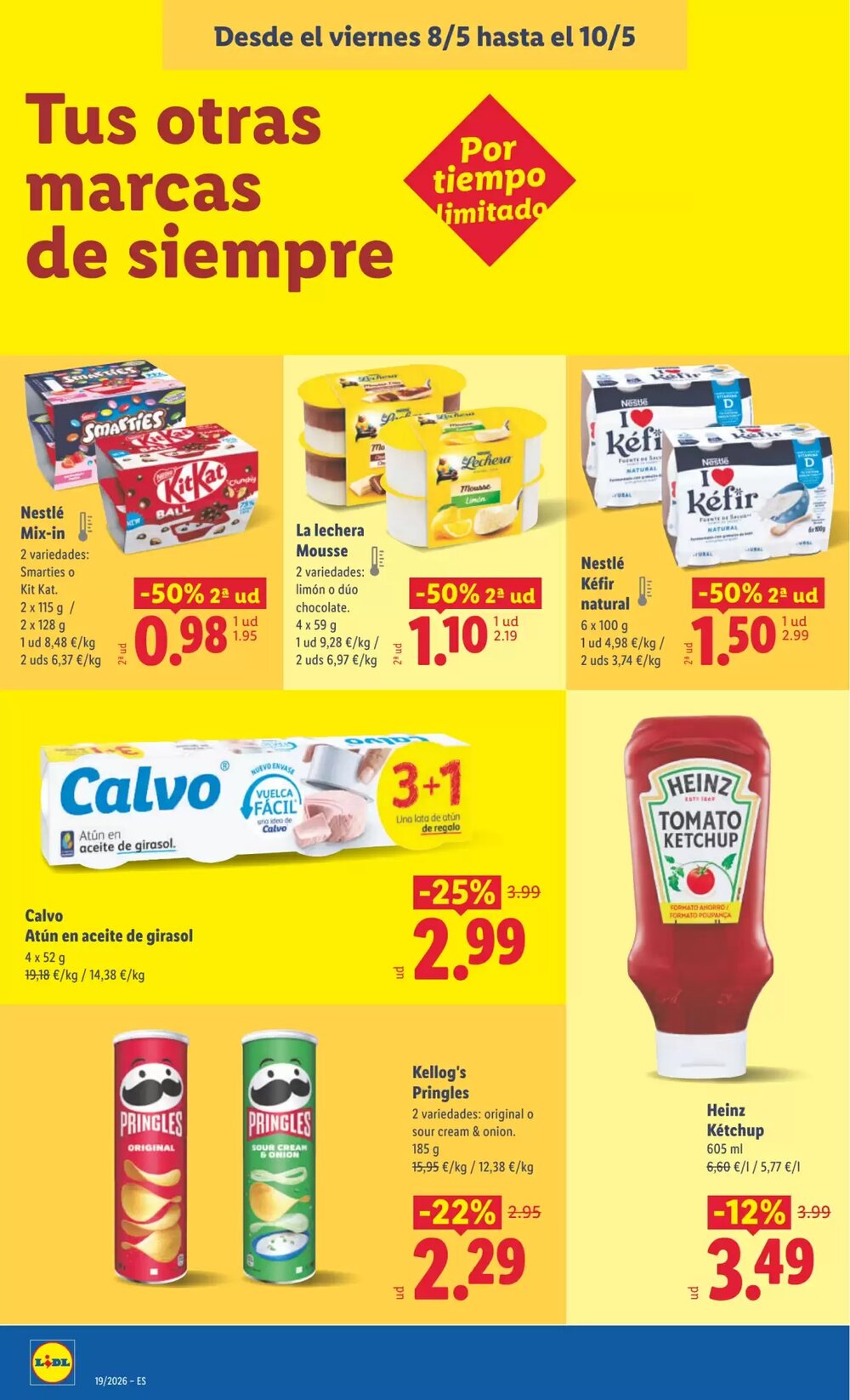 Folleto promocional de Lidl válido desde el 04/05/2026 - Página 46.