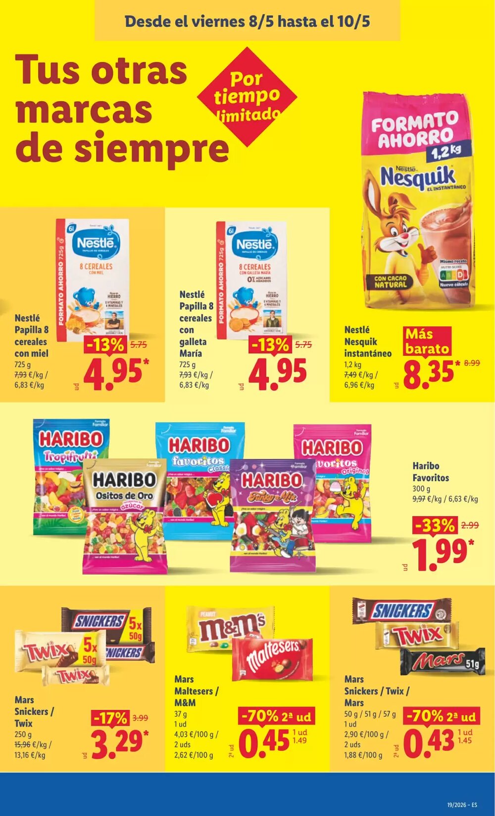 Folleto promocional de Lidl válido desde el 04/05/2026 - Página 47.