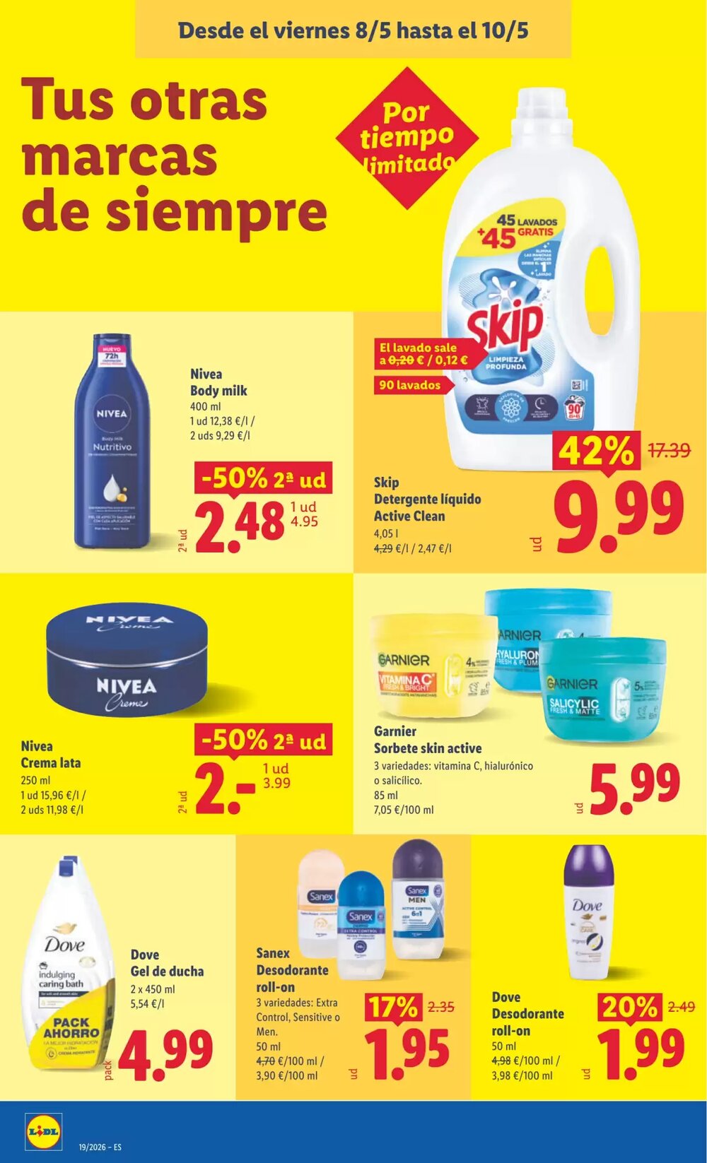 Folleto promocional de Lidl válido desde el 04/05/2026 - Página 48.