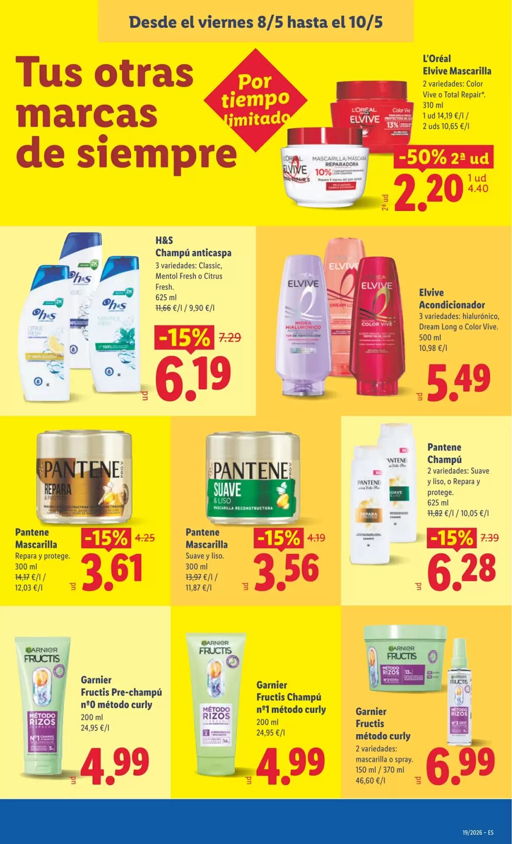 Folleto promocional de Lidl válido desde el 04/05/2026 - Página 49.
