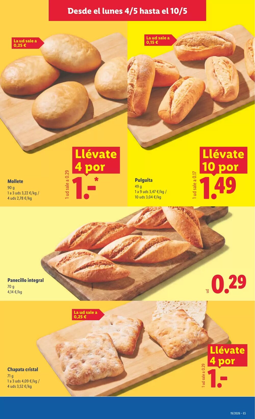 Folleto promocional de Lidl válido desde el 04/05/2026 - Página 5.