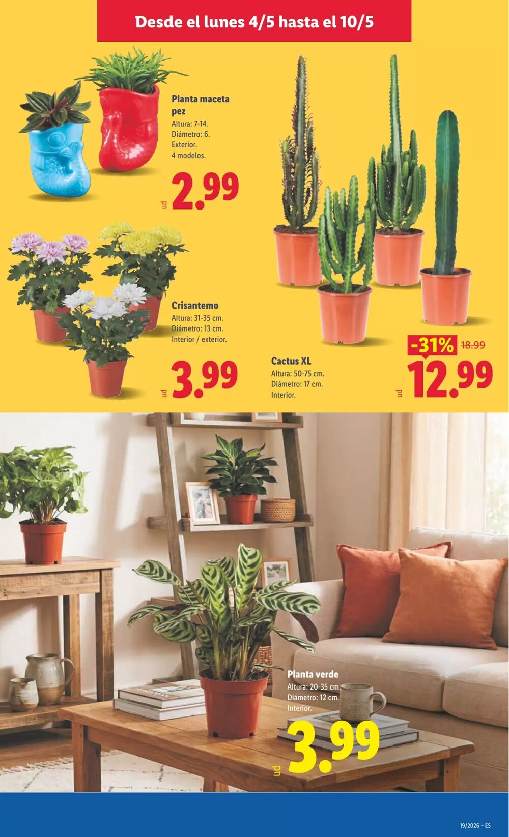 Folleto promocional de Lidl válido desde el 04/05/2026 - Página 51.