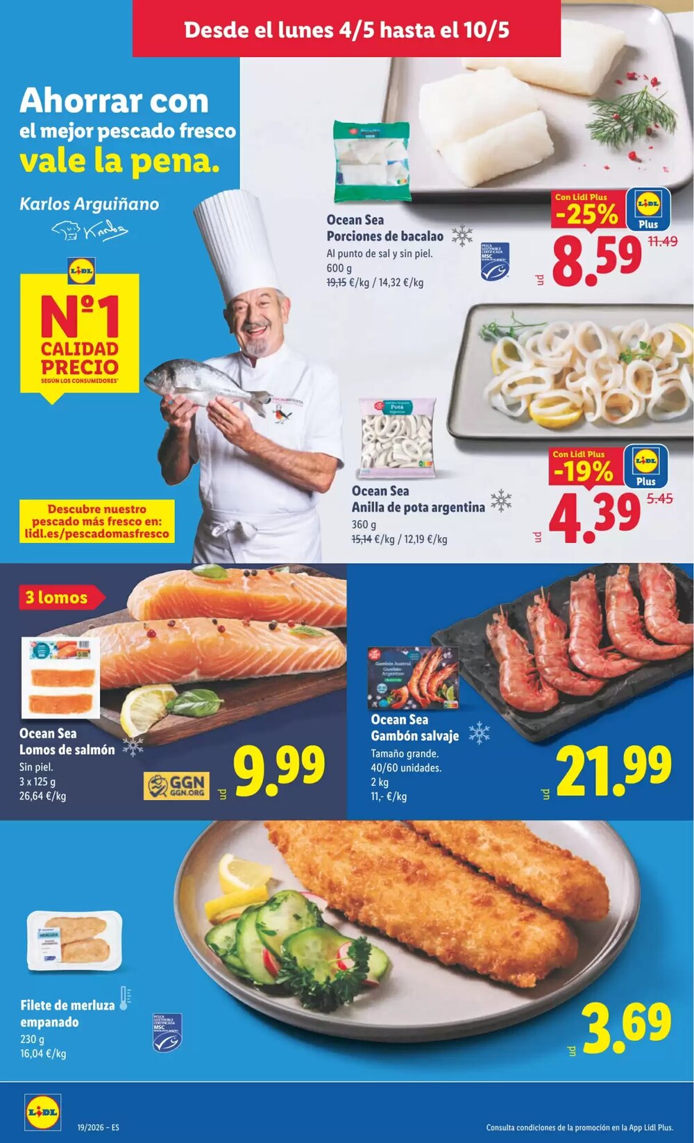 Folleto promocional de Lidl válido desde el 04/05/2026 - Página 8.