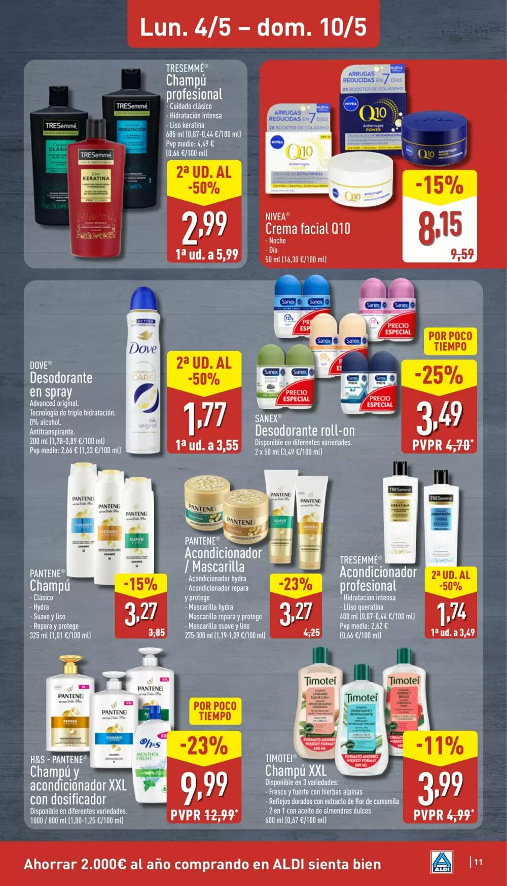 Folleto promocional de ALDI válido desde el 04/05/2026 - Página 11.