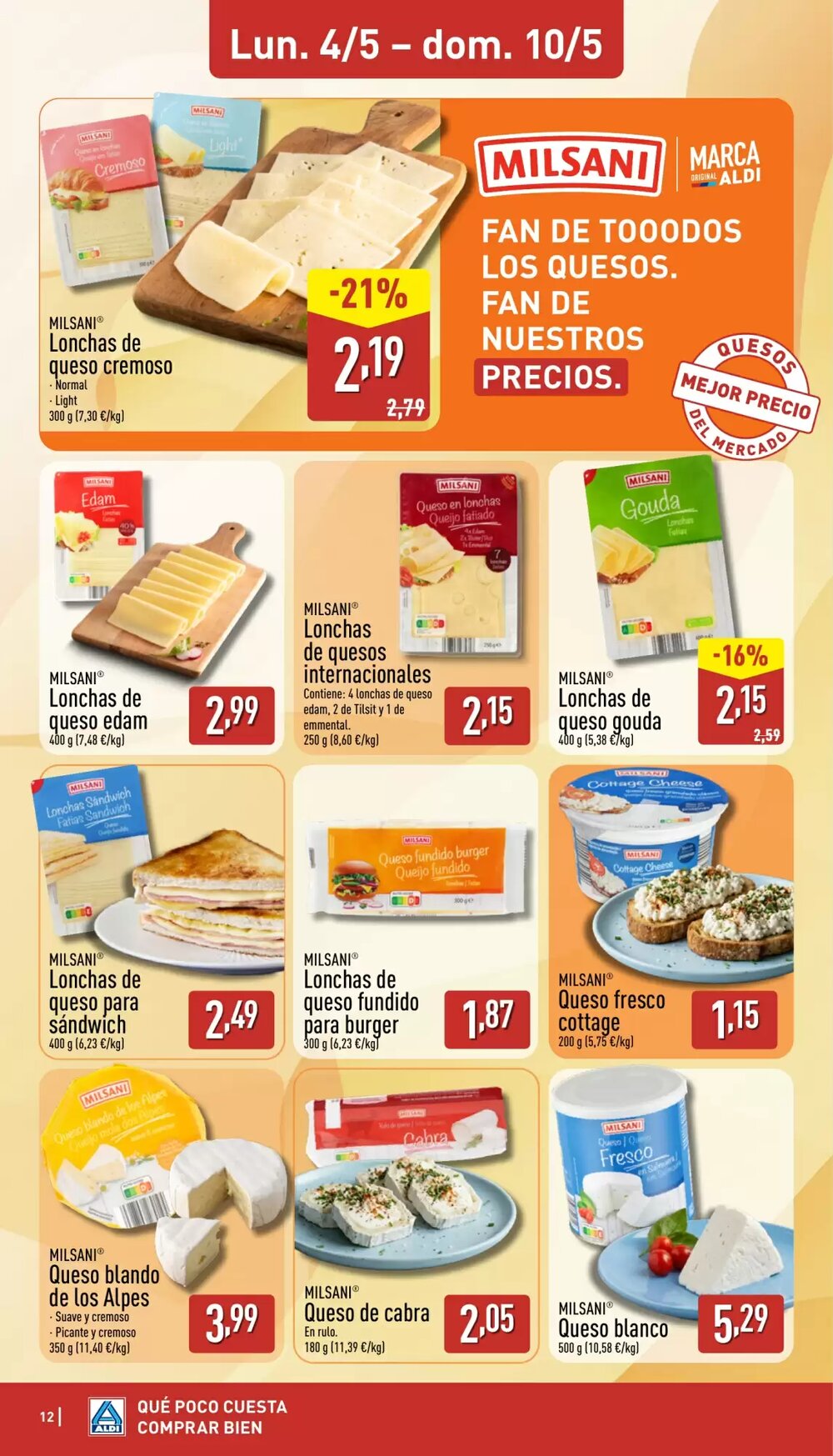 Folleto promocional de ALDI válido desde el 04/05/2026 - Página 12.