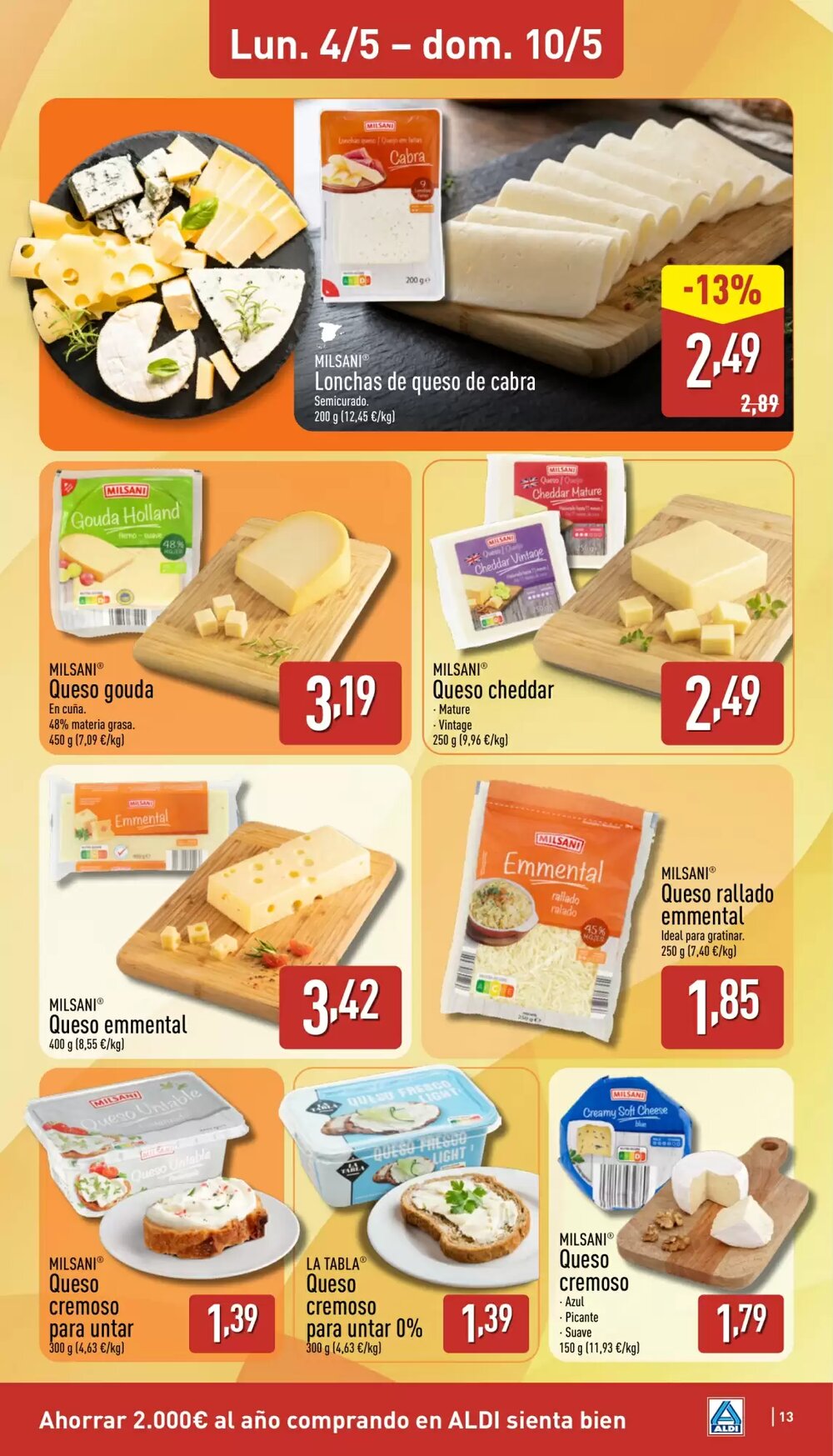 Folleto promocional de ALDI válido desde el 04/05/2026 - Página 13.