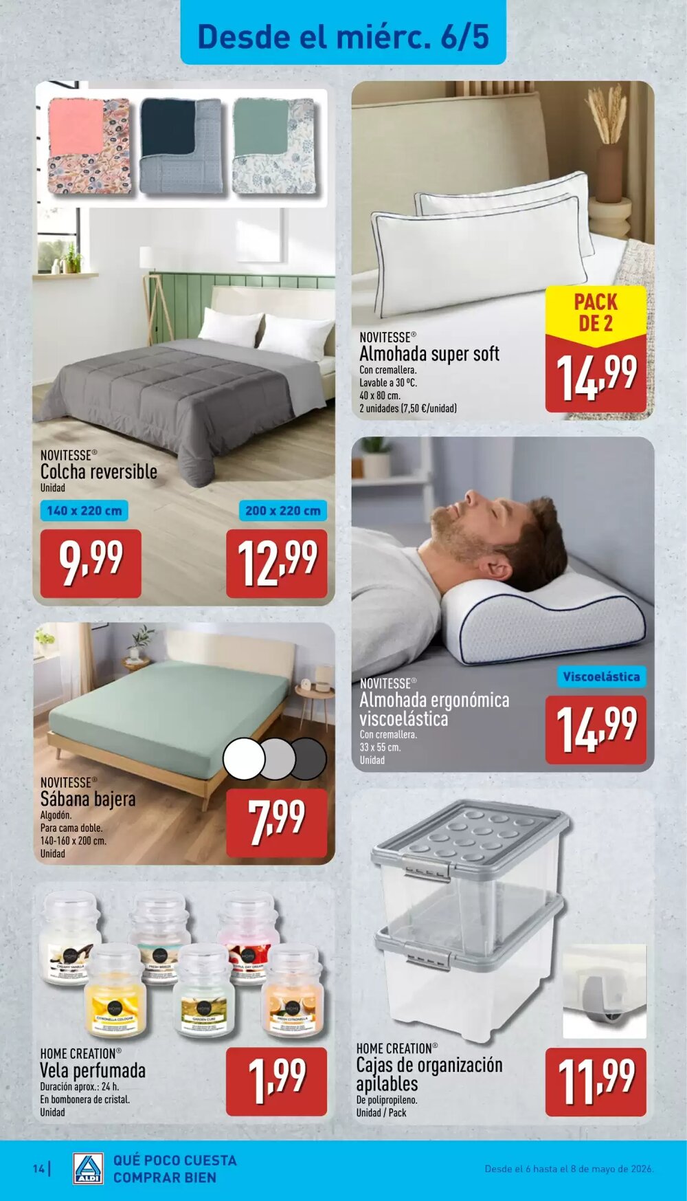 Folleto promocional de ALDI válido desde el 04/05/2026 - Página 14.