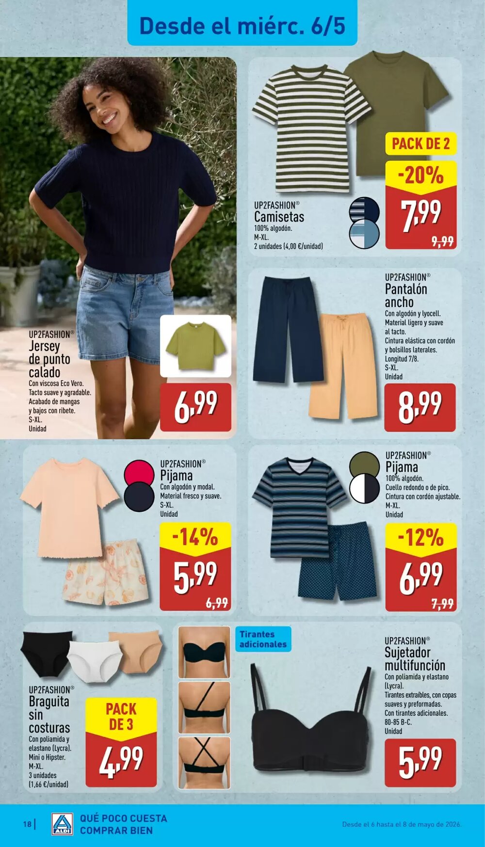 Folleto promocional de ALDI válido desde el 04/05/2026 - Página 18.