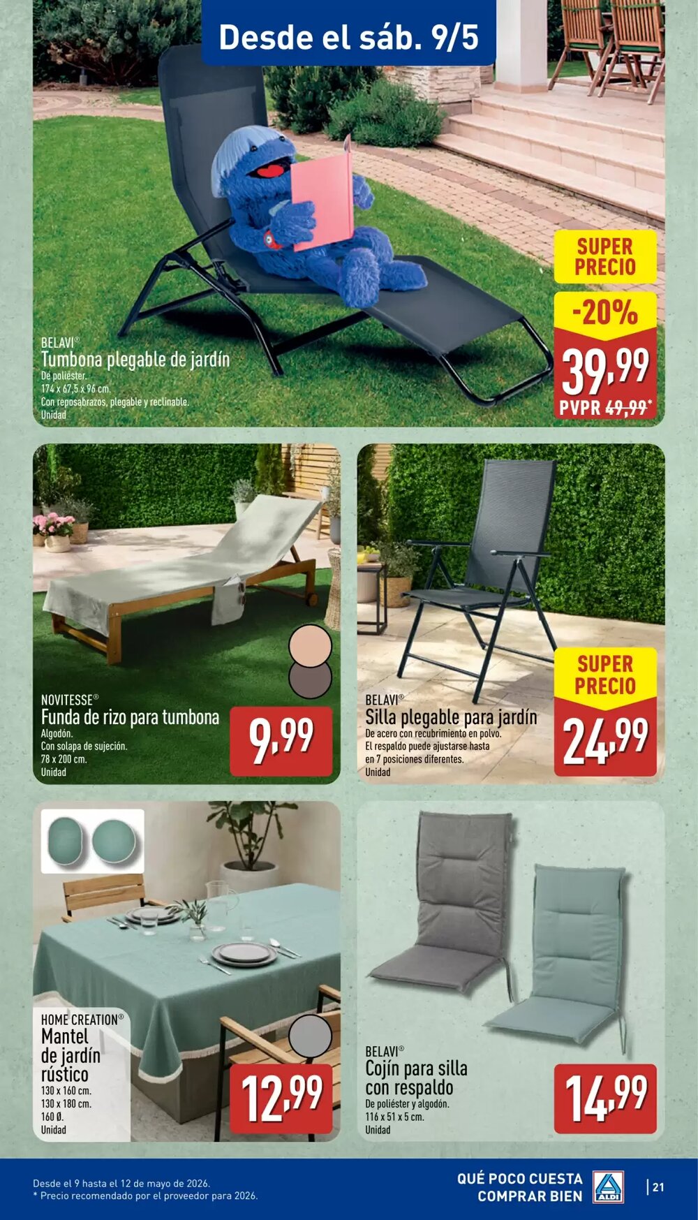 Folleto promocional de ALDI válido desde el 04/05/2026 - Página 21.