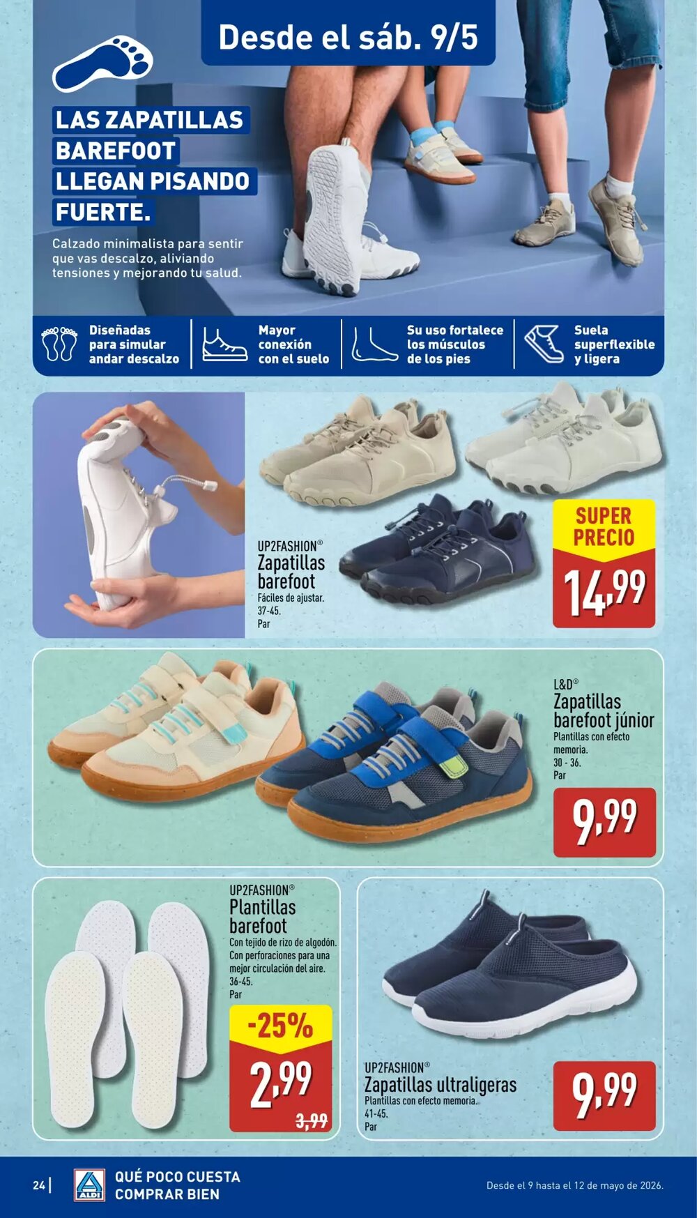 Folleto promocional de ALDI válido desde el 04/05/2026 - Página 24.