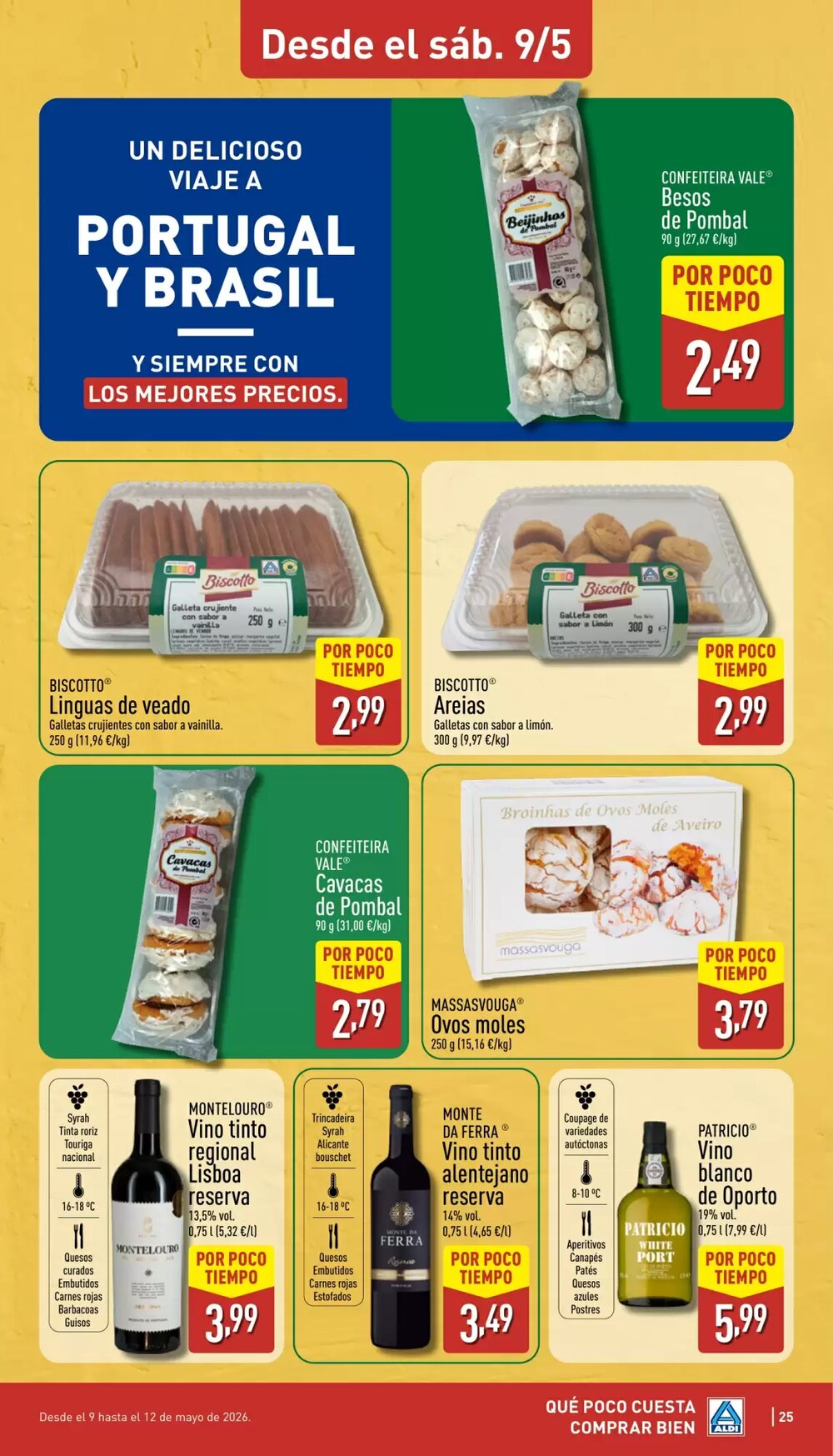 Folleto promocional de ALDI válido desde el 04/05/2026 - Página 25.