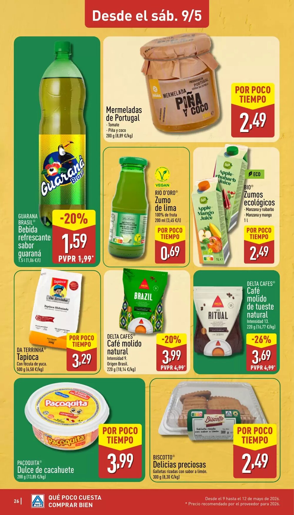 Folleto promocional de ALDI válido desde el 04/05/2026 - Página 26.