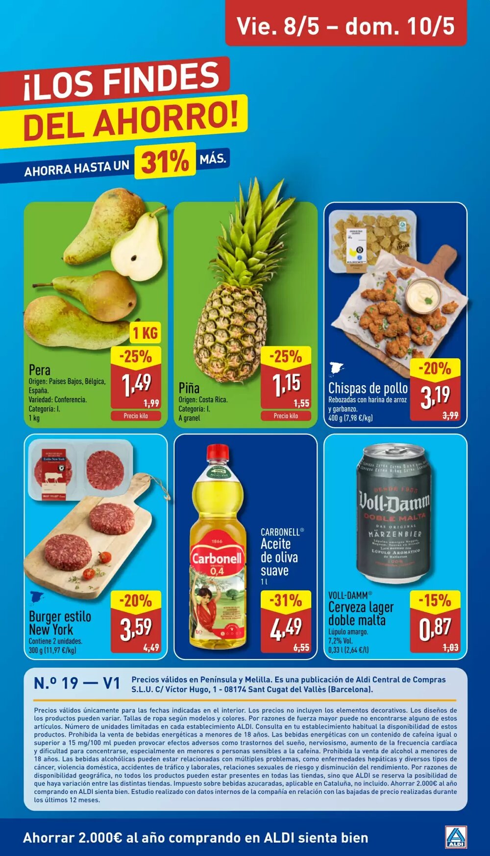 Folleto promocional de ALDI válido desde el 04/05/2026 - Página 27.