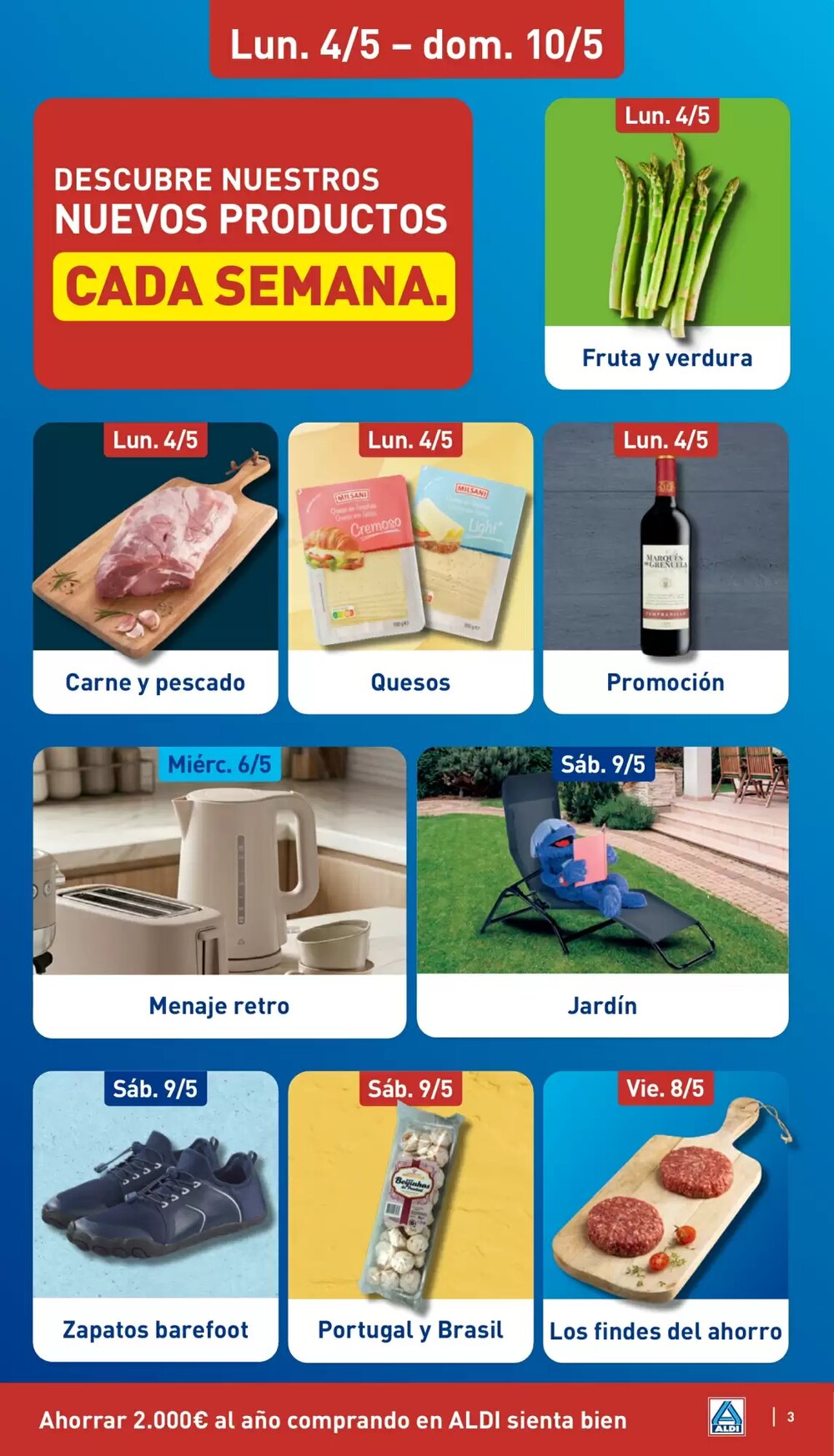 Folleto promocional de ALDI válido desde el 04/05/2026 - Página 3.