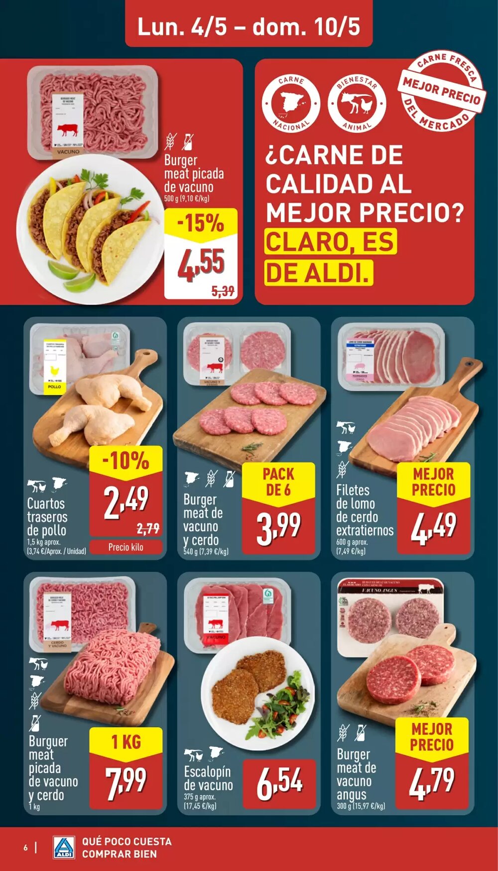Folleto promocional de ALDI válido desde el 04/05/2026 - Página 6.