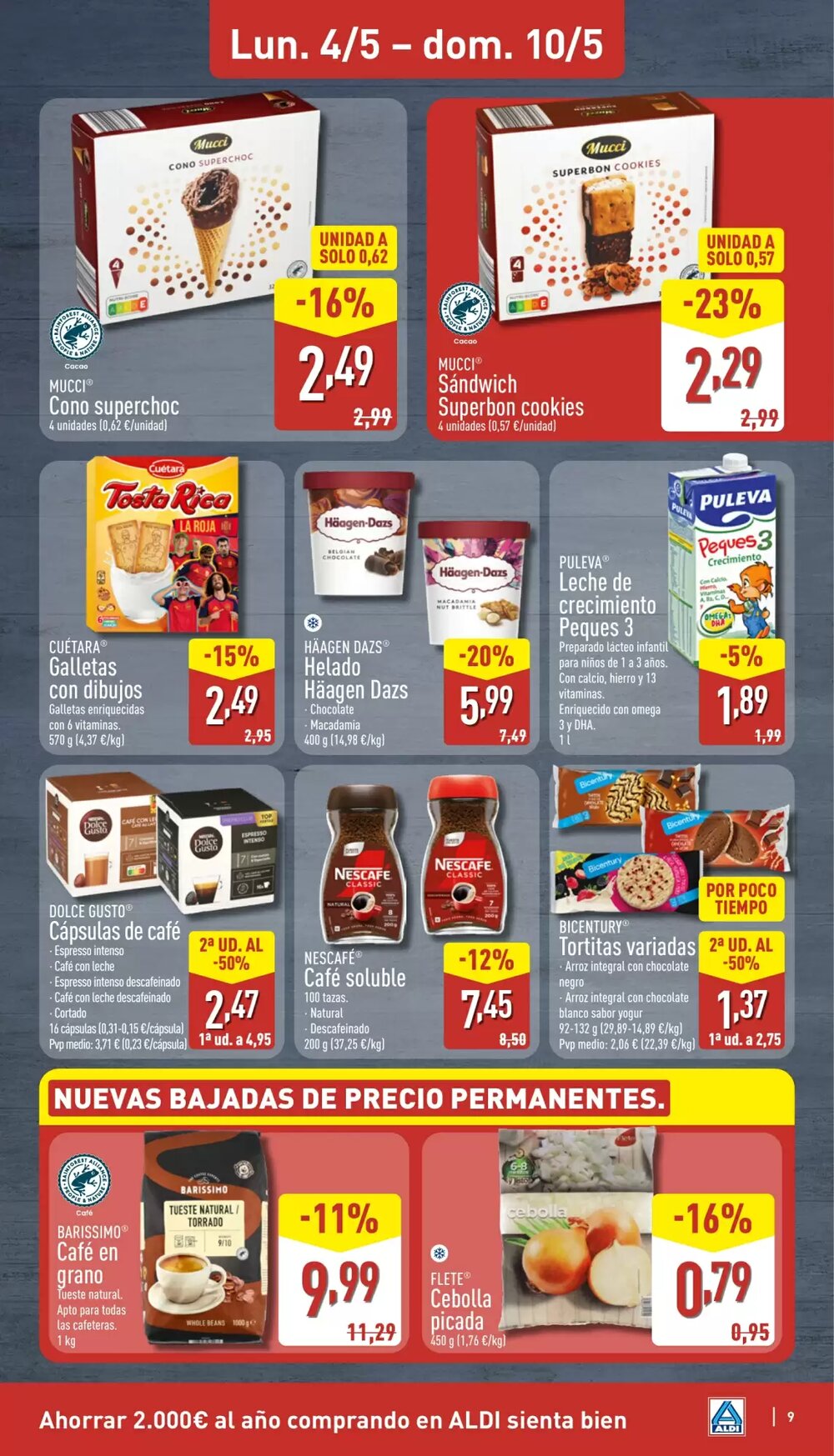 Folleto promocional de ALDI válido desde el 04/05/2026 - Página 9.