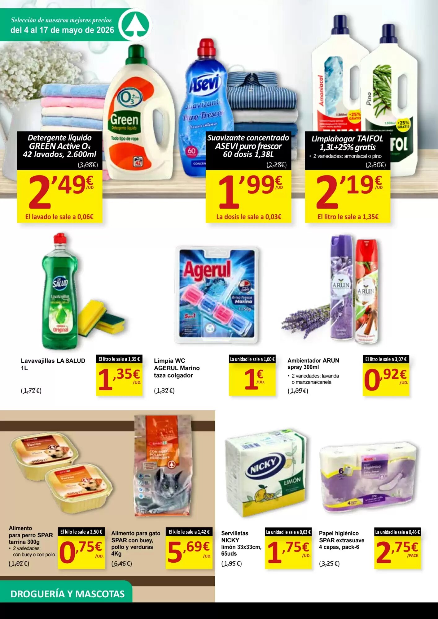 Folleto promocional de Spar válido desde el 04/05/2026 - Página 10.