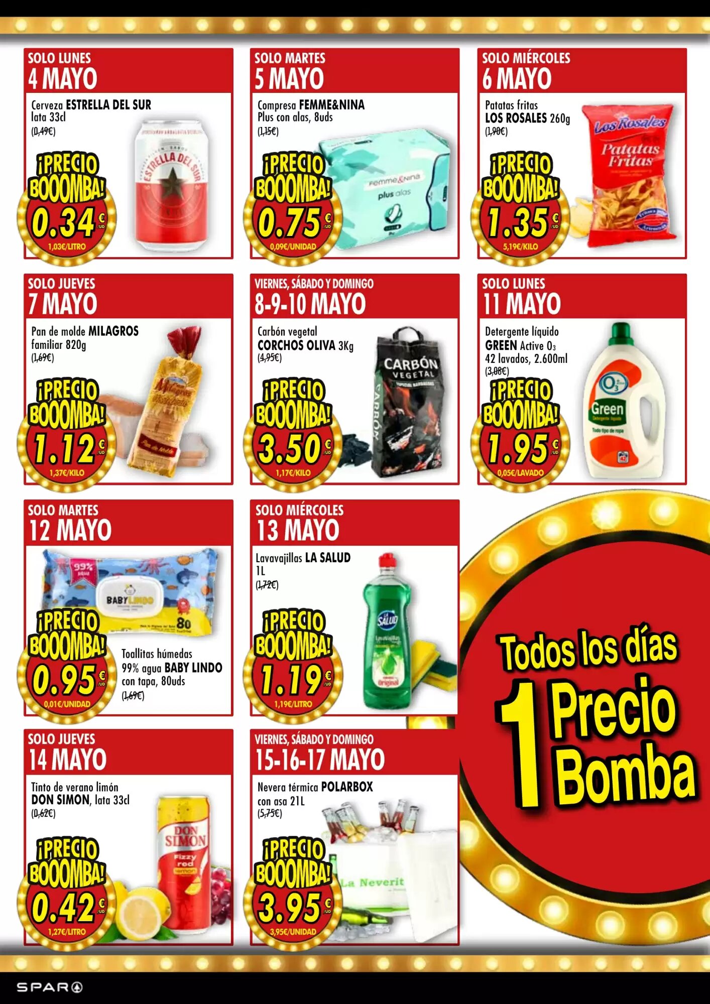 Folleto promocional de Spar válido desde el 04/05/2026 - Página 2.