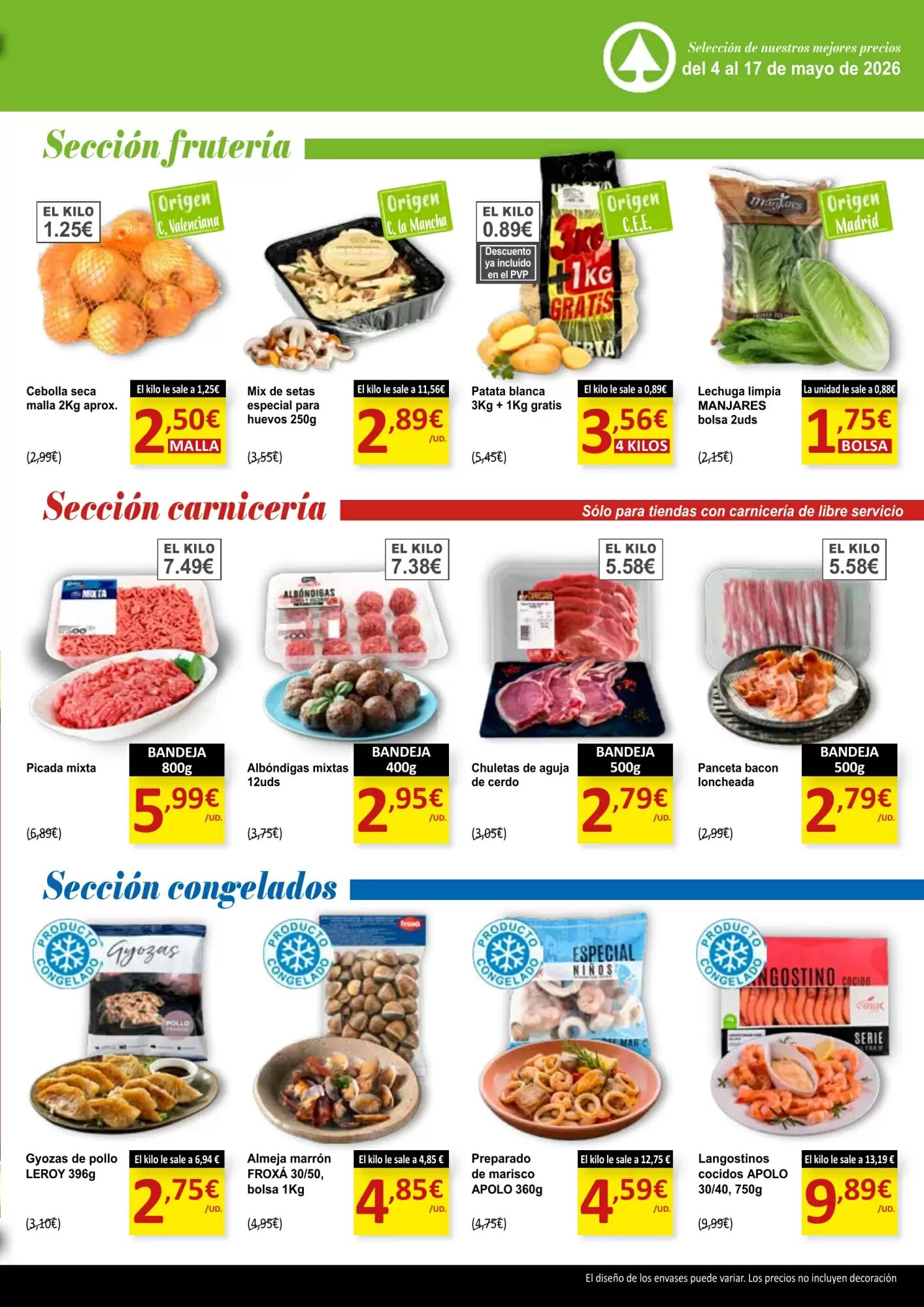 Folleto promocional de Spar válido desde el 04/05/2026 - Página 3.