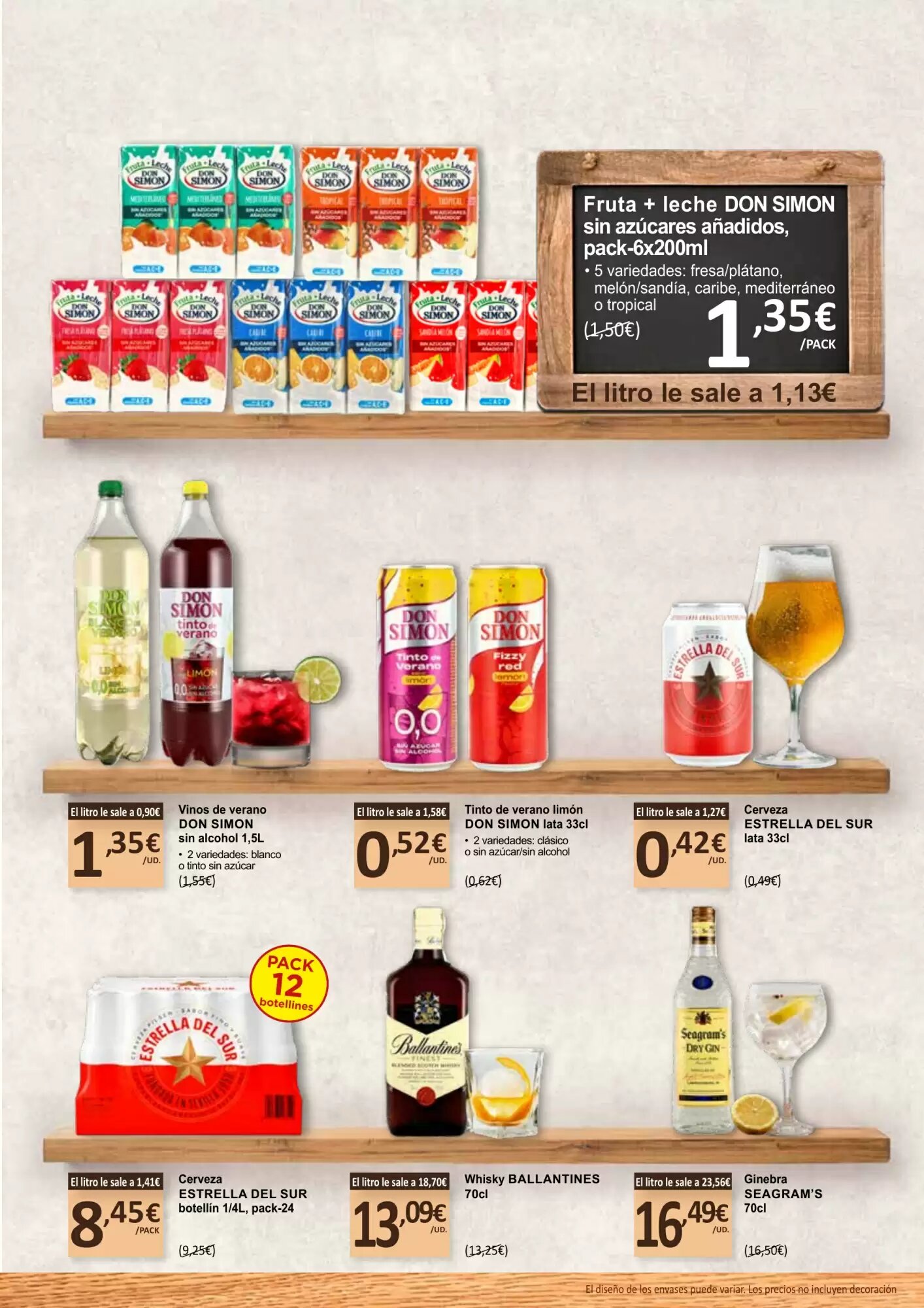 Folleto promocional de Spar válido desde el 04/05/2026 - Página 5.