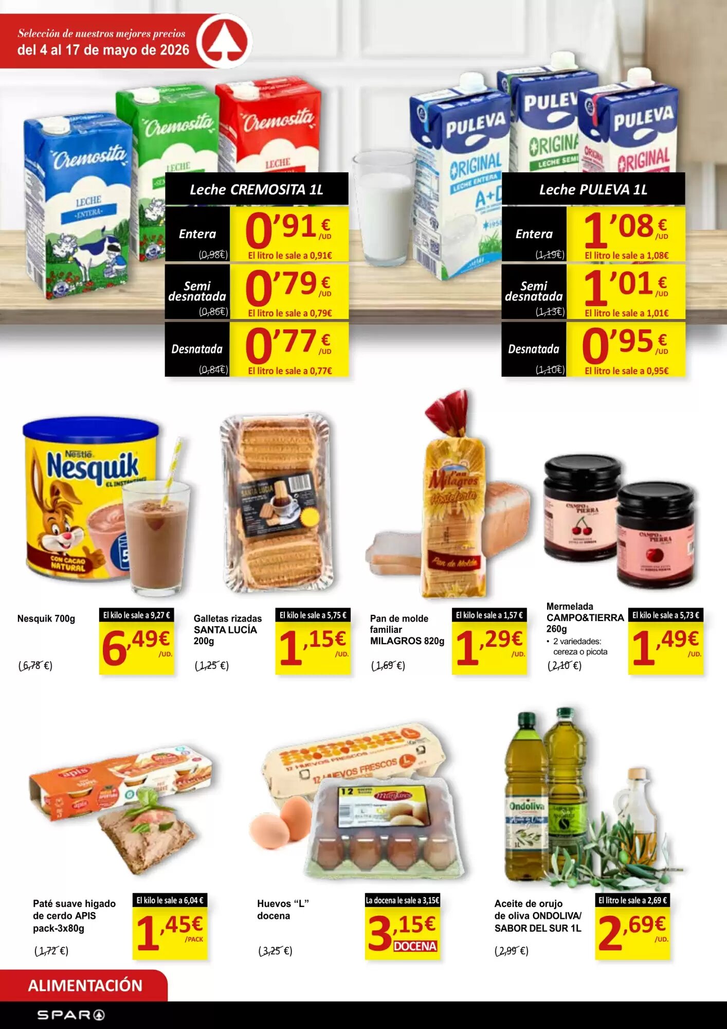 Folleto promocional de Spar válido desde el 04/05/2026 - Página 6.