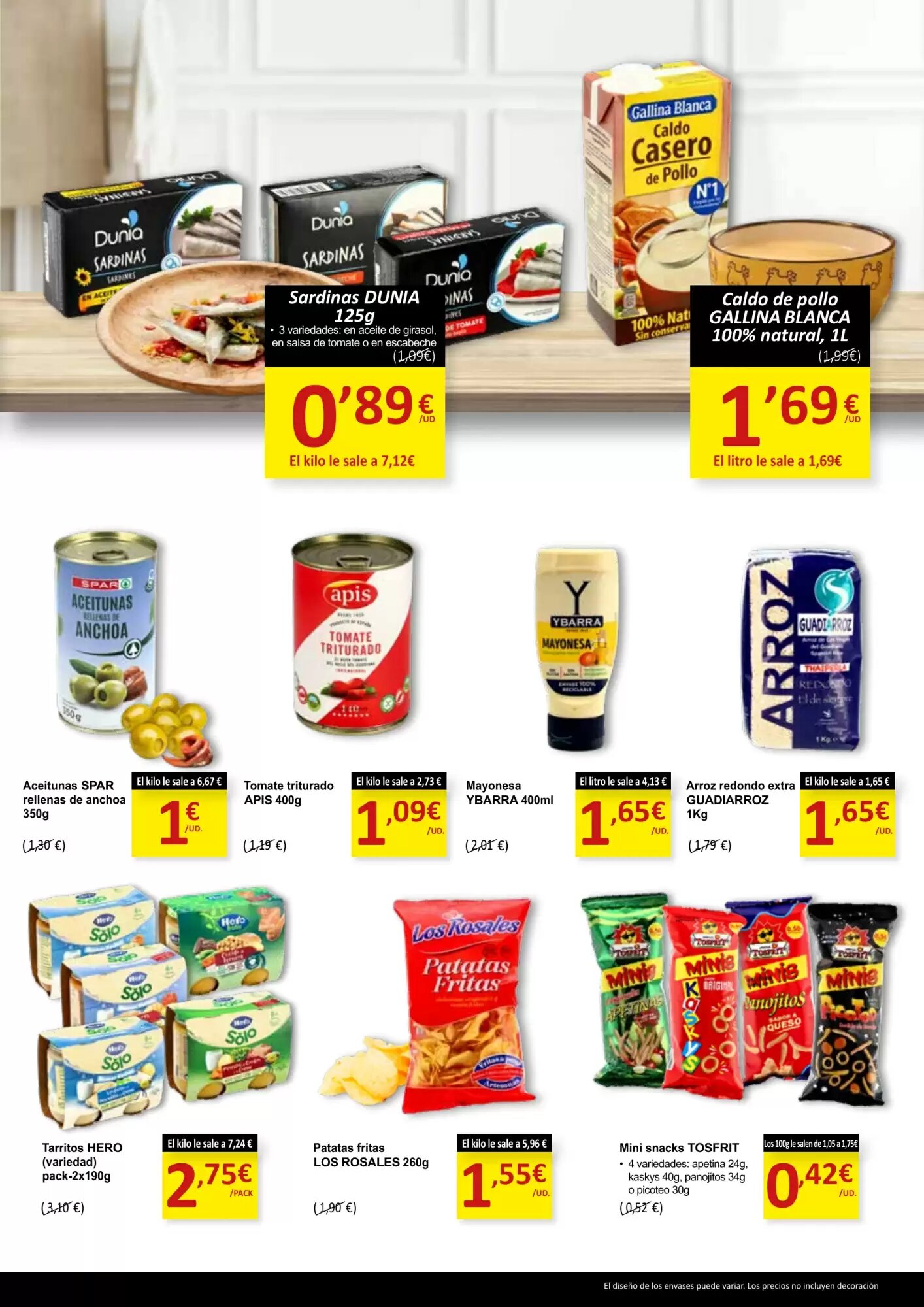 Folleto promocional de Spar válido desde el 04/05/2026 - Página 7.