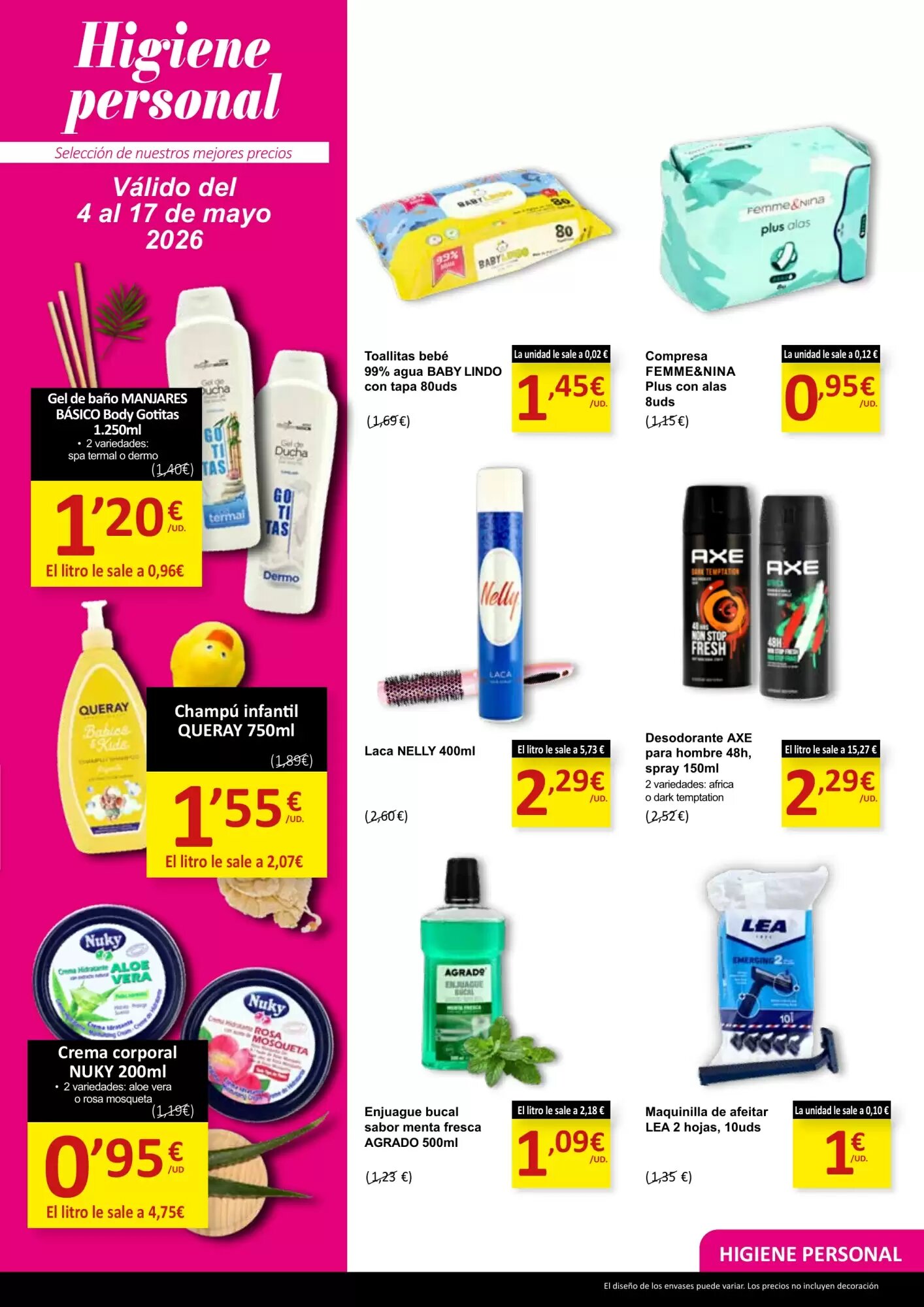 Folleto promocional de Spar válido desde el 04/05/2026 - Página 9.