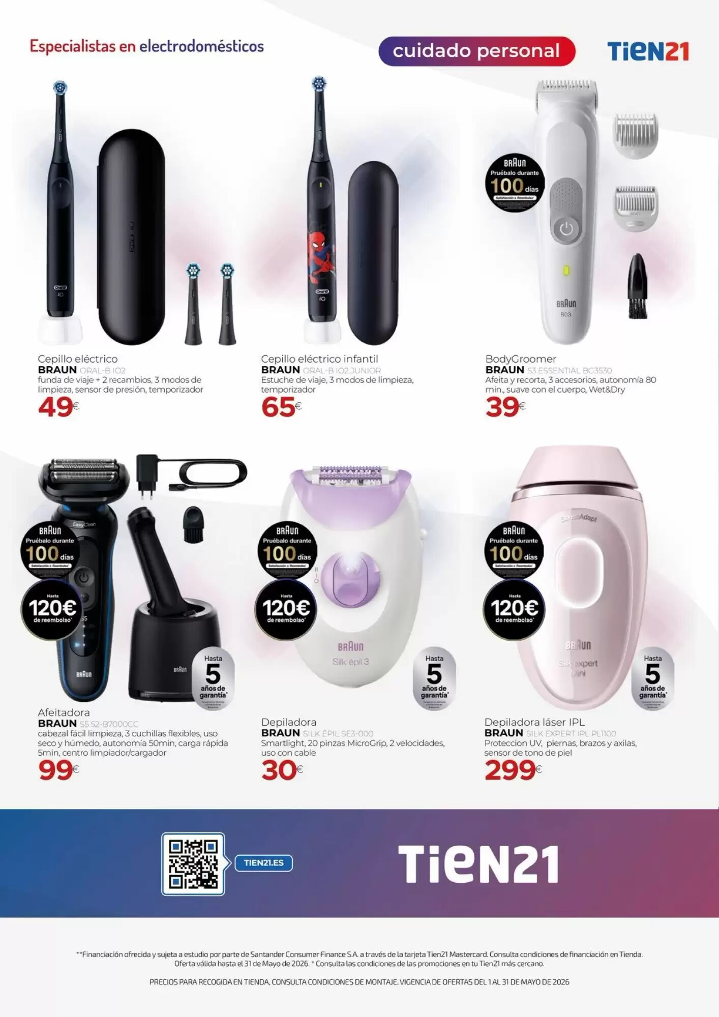 Folleto promocional de Tien 21 válido desde el 04/05/2026 - Página 11.