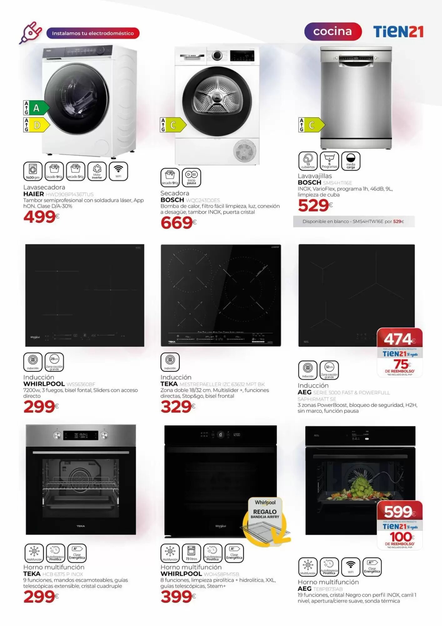 Folleto promocional de Tien 21 válido desde el 04/05/2026 - Página 3.