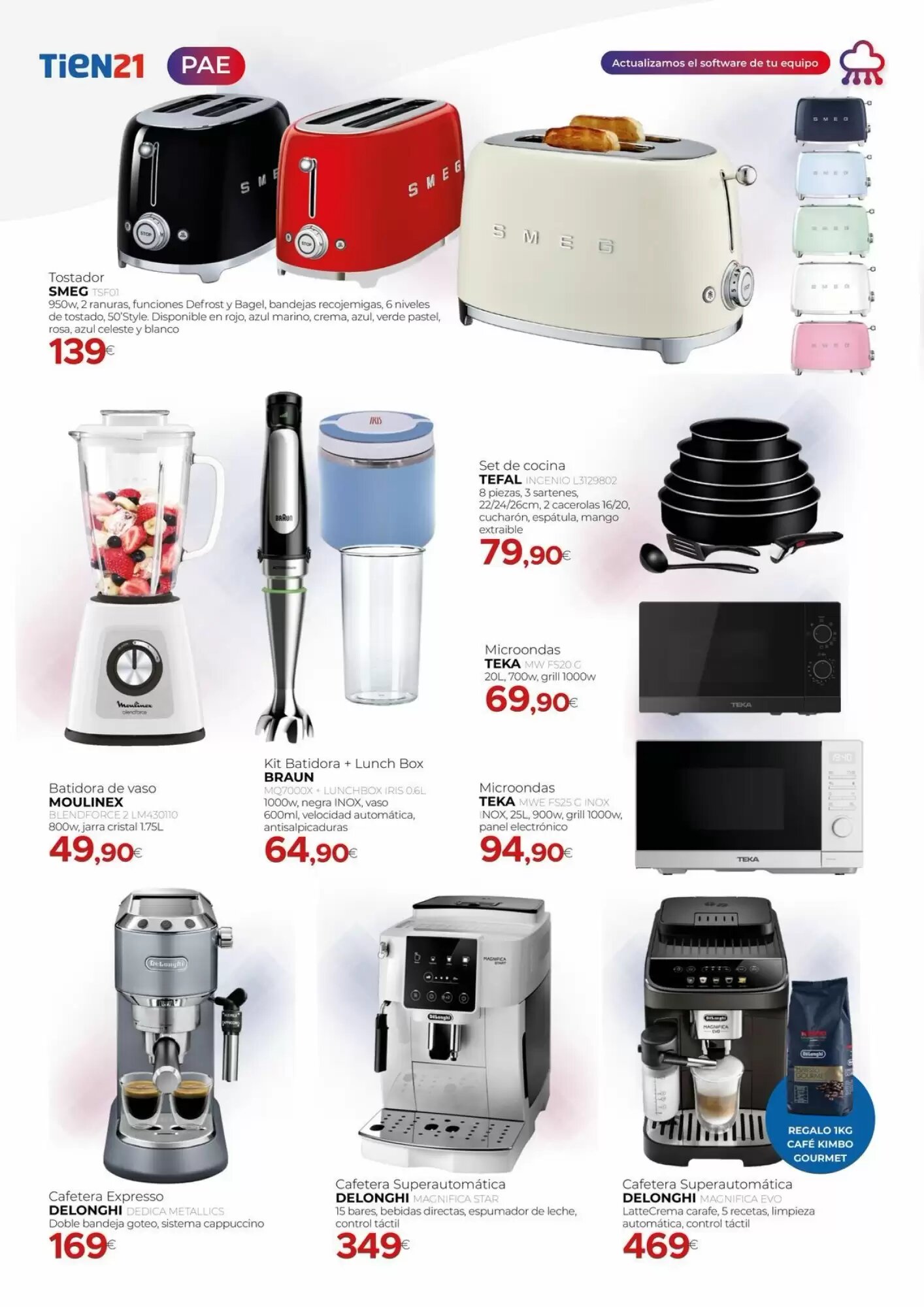 Folleto promocional de Tien 21 válido desde el 04/05/2026 - Página 6.