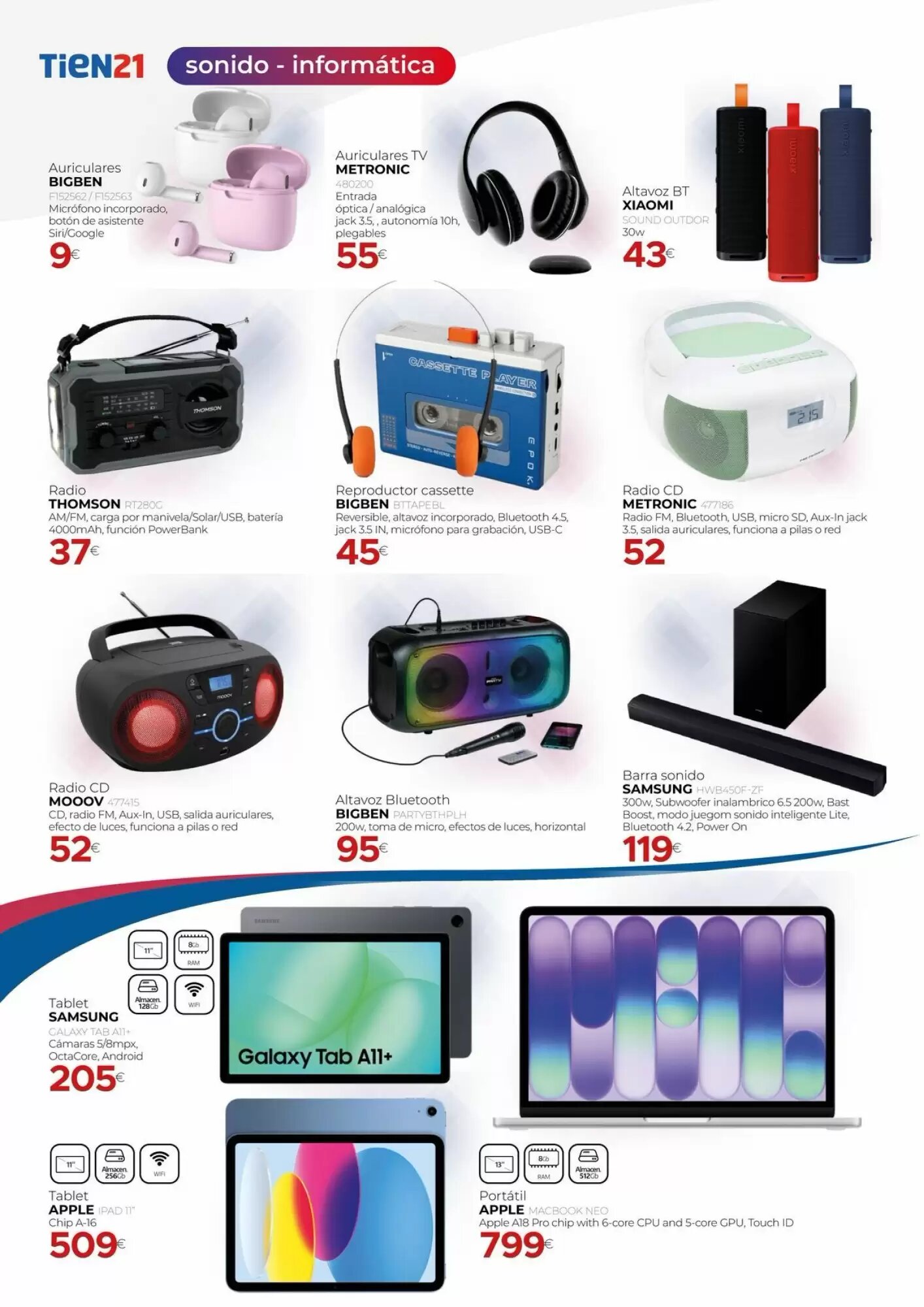 Folleto promocional de Tien 21 válido desde el 04/05/2026 - Página 8.