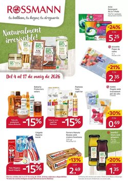 Folleto promocional de Rossmann válido desde el 04/05/2026