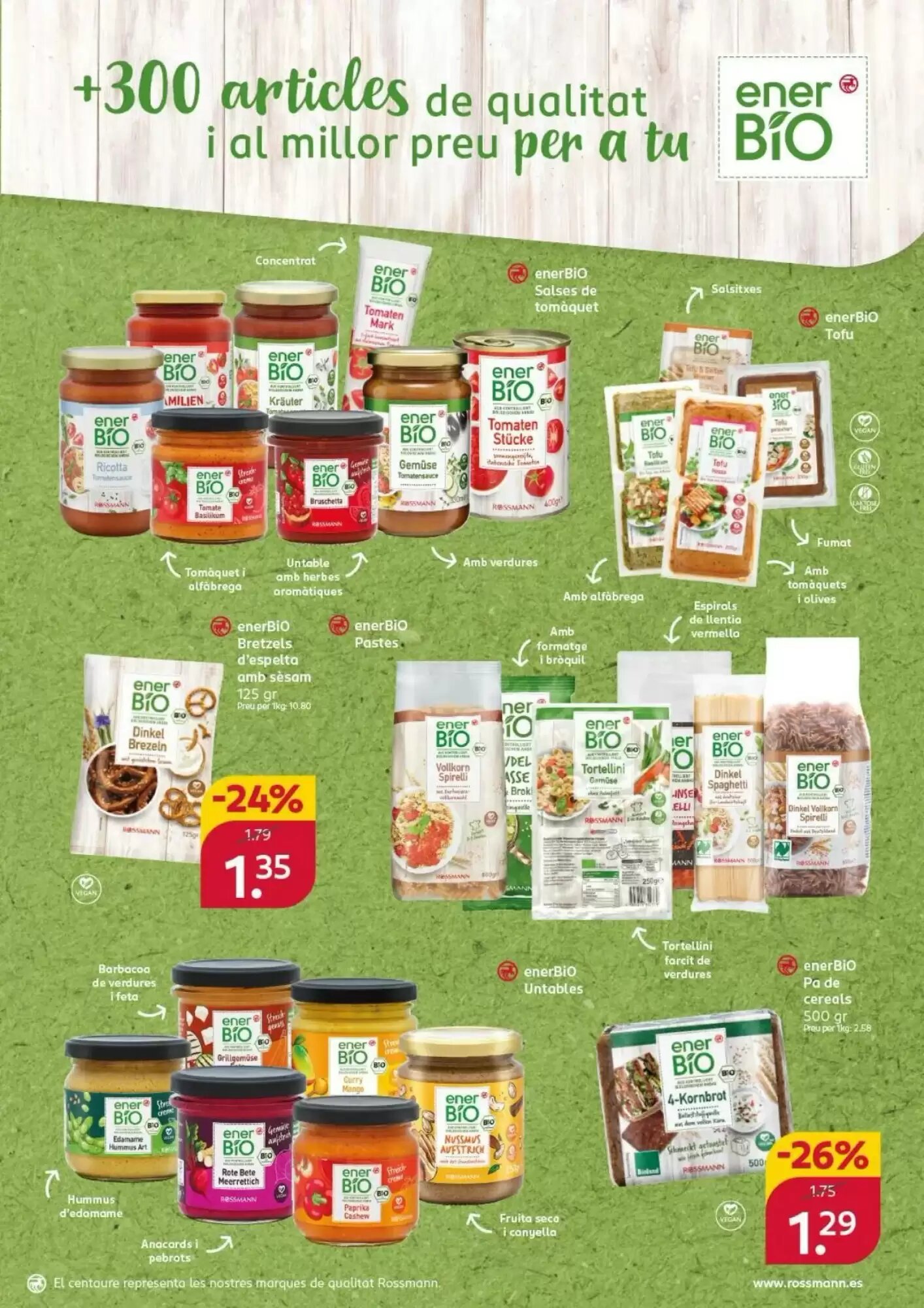 Folleto promocional de Rossmann válido desde el 04/05/2026 - Página 3.